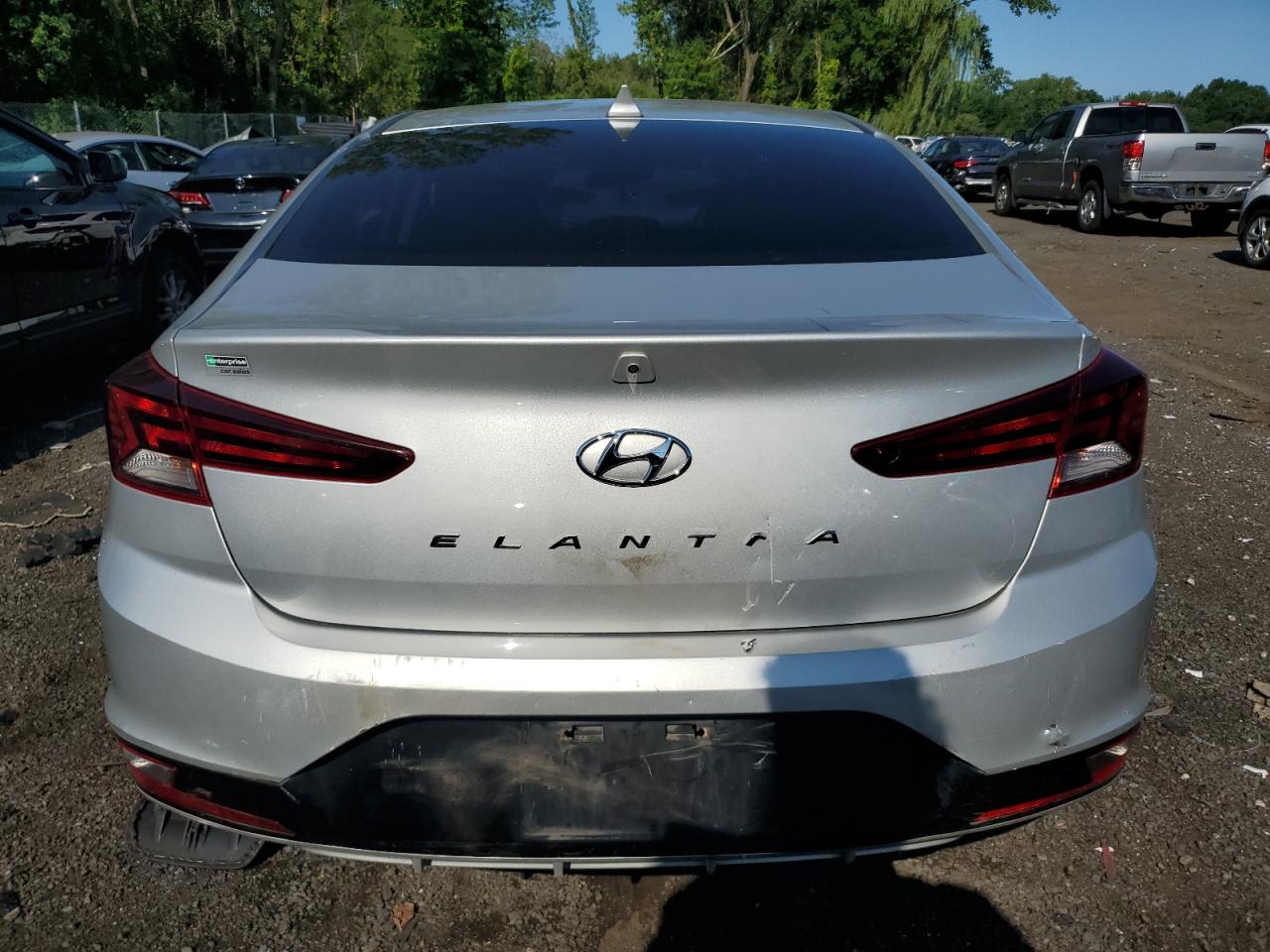 2019 Hyundai Elantra Sel VIN: 5NPD84LF4KH428094 Lot: 63512114