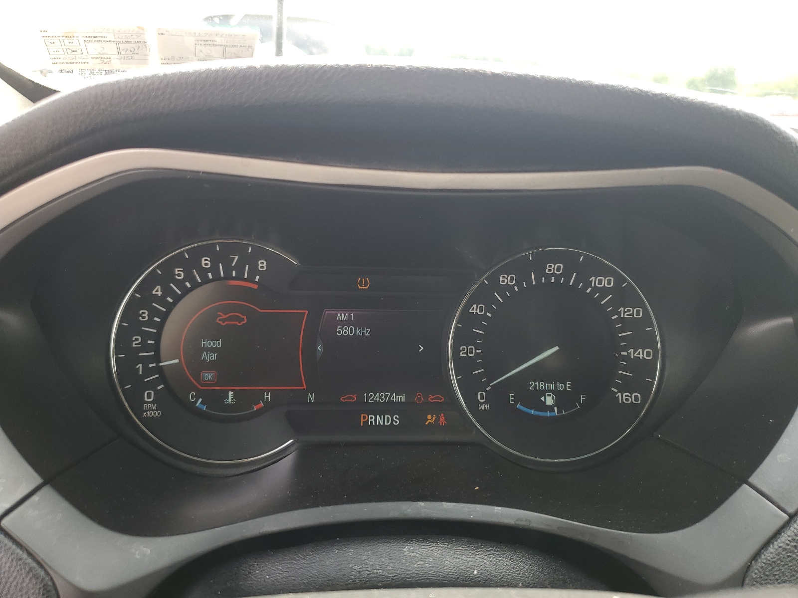 3LN6L2JK7GR614787 2016 Lincoln Mkz