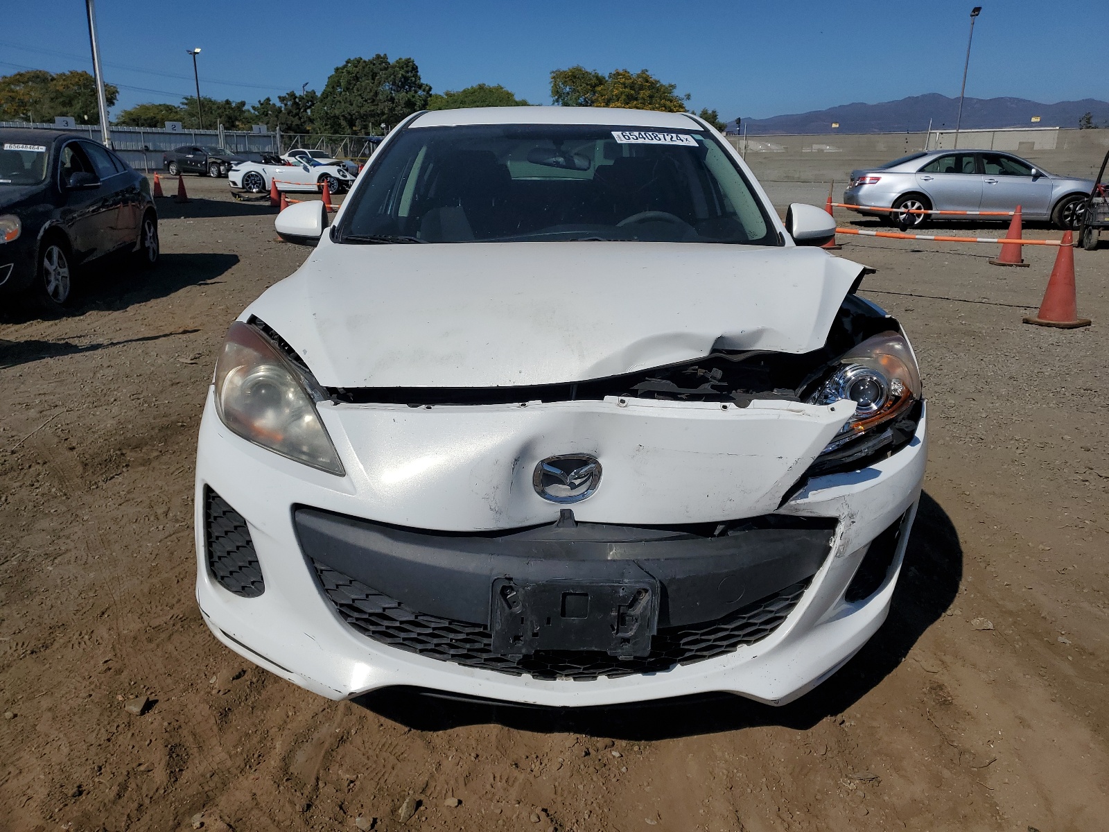 2013 Mazda 3 I vin: JM1BL1TG7D1811843