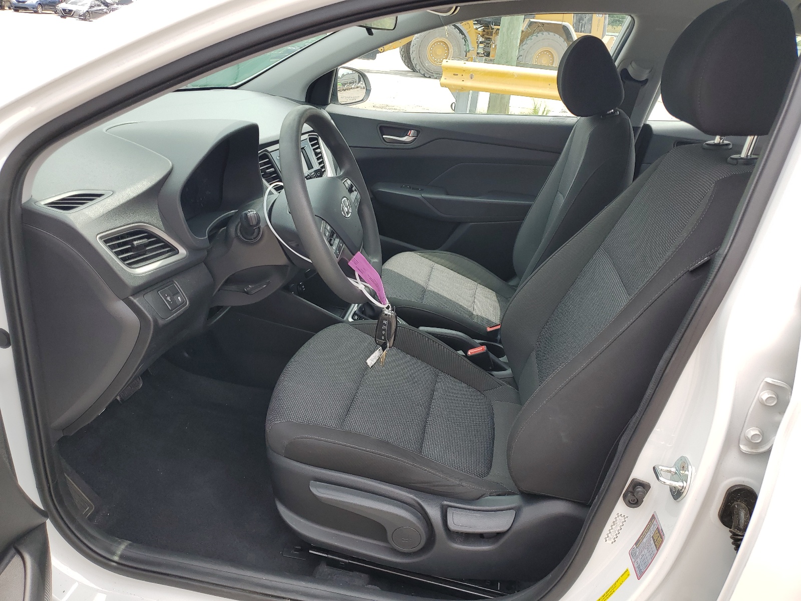 3KPC24A63ME137366 2021 Hyundai Accent Se