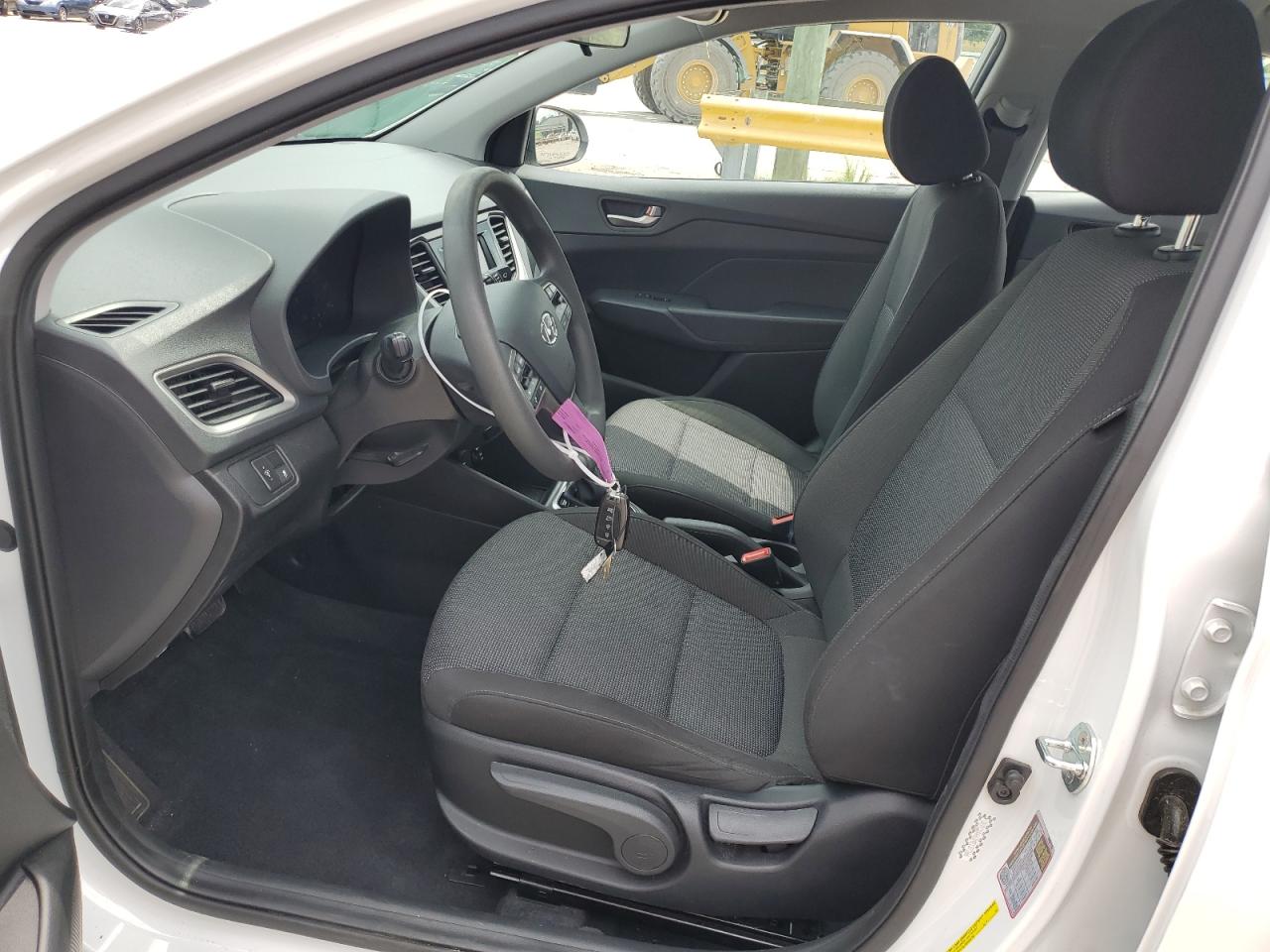 2021 Hyundai Accent Se VIN: 3KPC24A63ME137366 Lot: 63961174