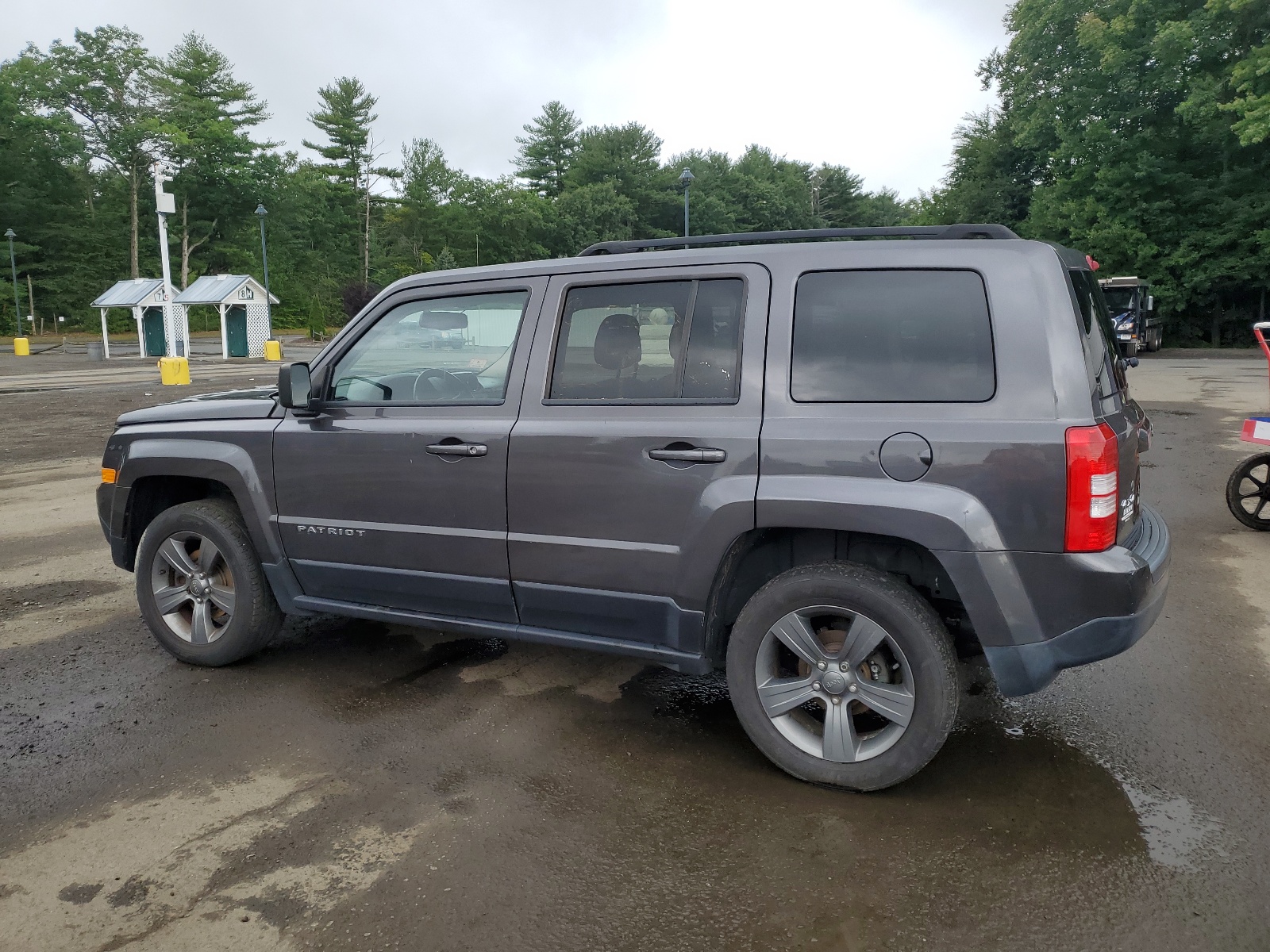 2015 Jeep Patriot Latitude vin: 1C4NJRFB5FD175958