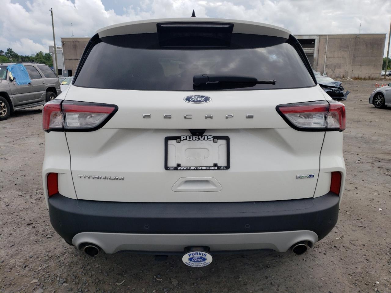 2020 Ford Escape Titanium VIN: 1FMCU9J96LUA25240 Lot: 64480324