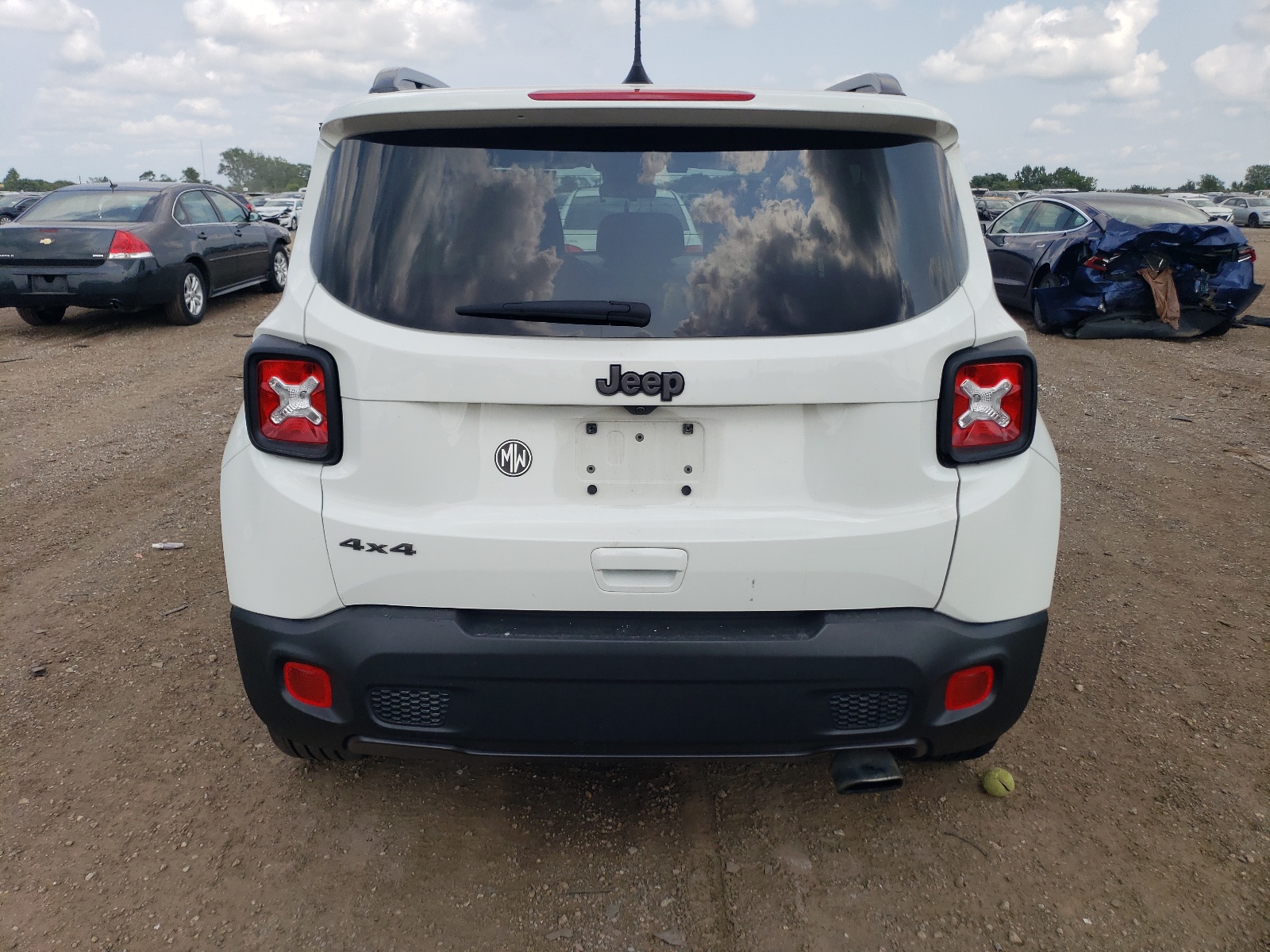 ZACNJDBBXMPM34657 2021 Jeep Renegade Latitude