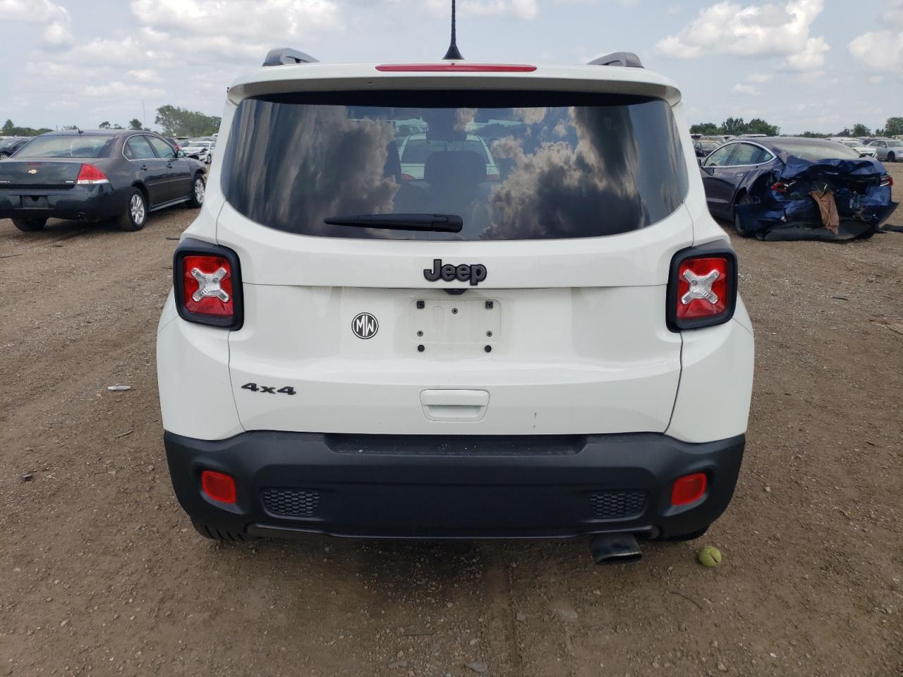 2021 Jeep Renegade Latitude VIN: ZACNJDBBXMPM34657 Lot: 65080004