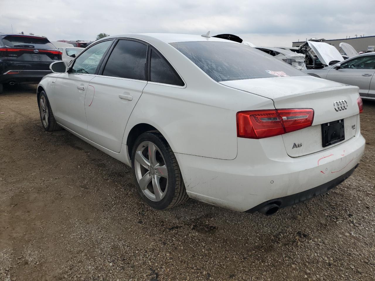 2012 Audi A6 VIN: WAUBGAFC9CN006220 Lot: 63828644