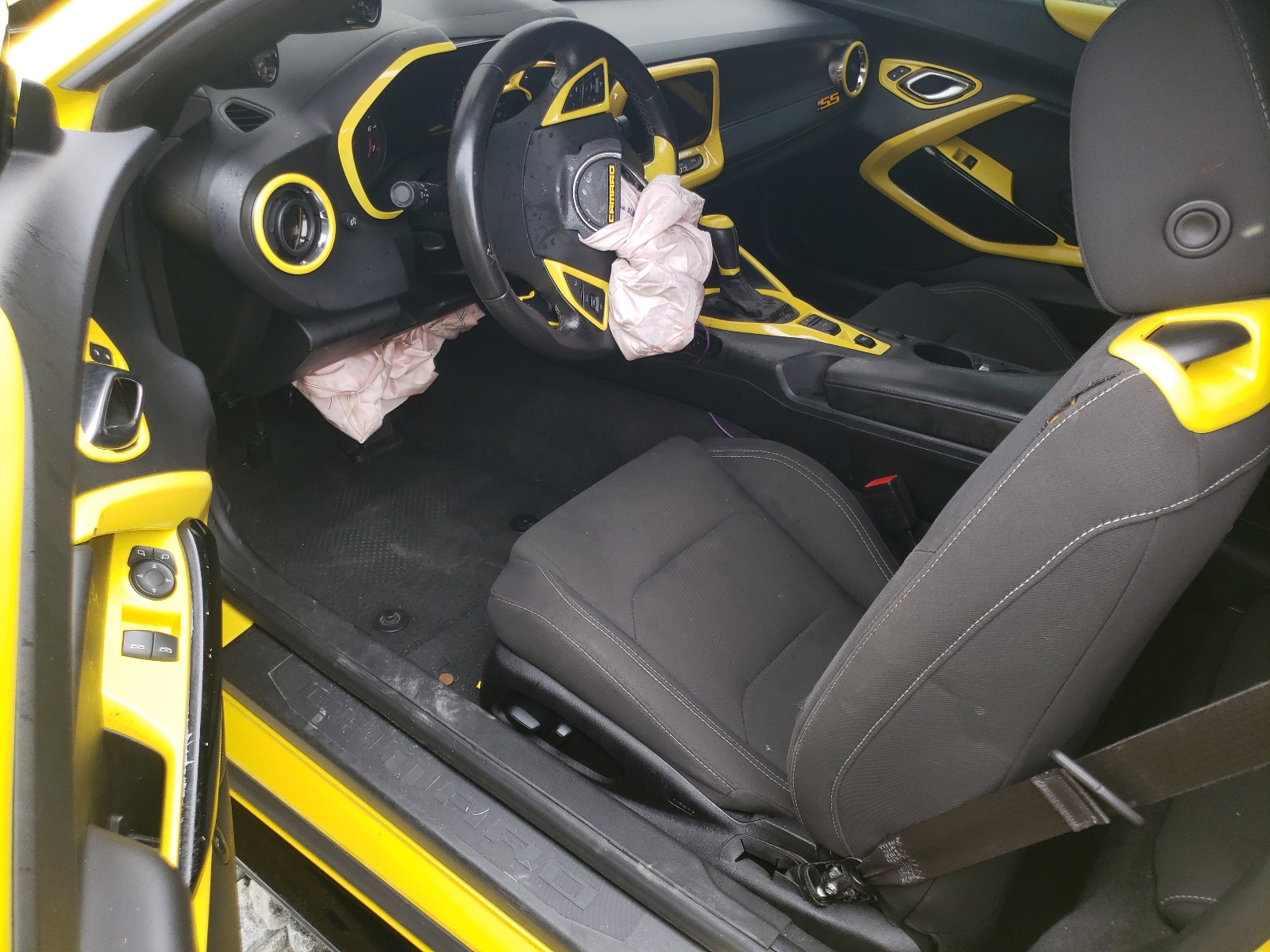 1G1FF1R72H0209324 2017 Chevrolet Camaro Ss