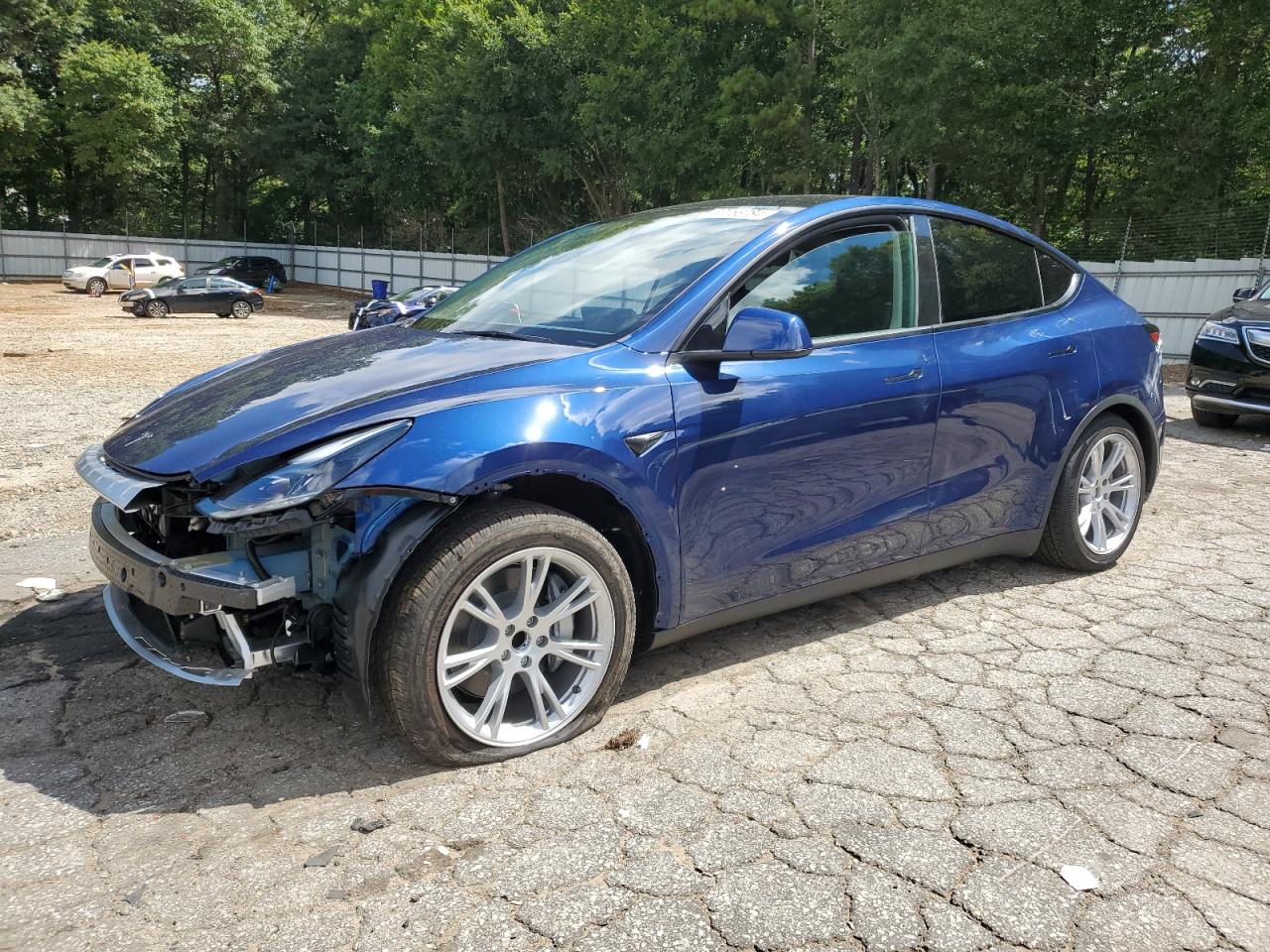 7SAYGDED5RF077269 Tesla Model Y 