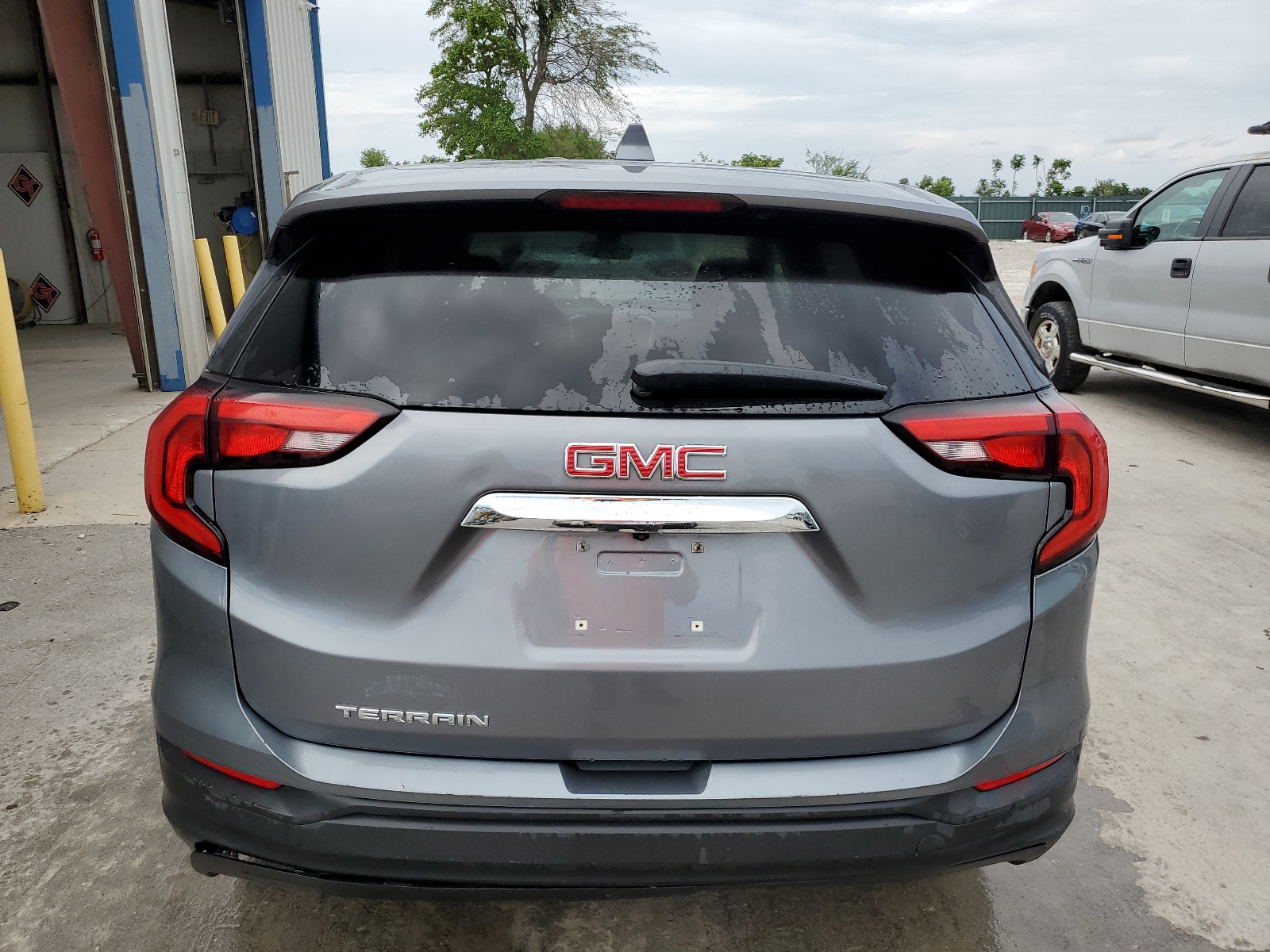 3GKALMEV4LL149742 2020 GMC Terrain Sle