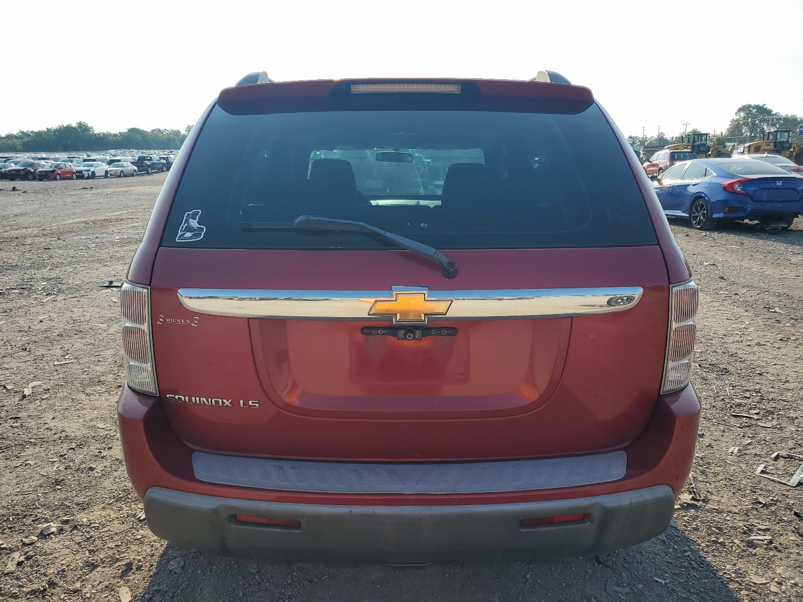 2CNDL13F666034339 2006 Chevrolet Equinox Ls