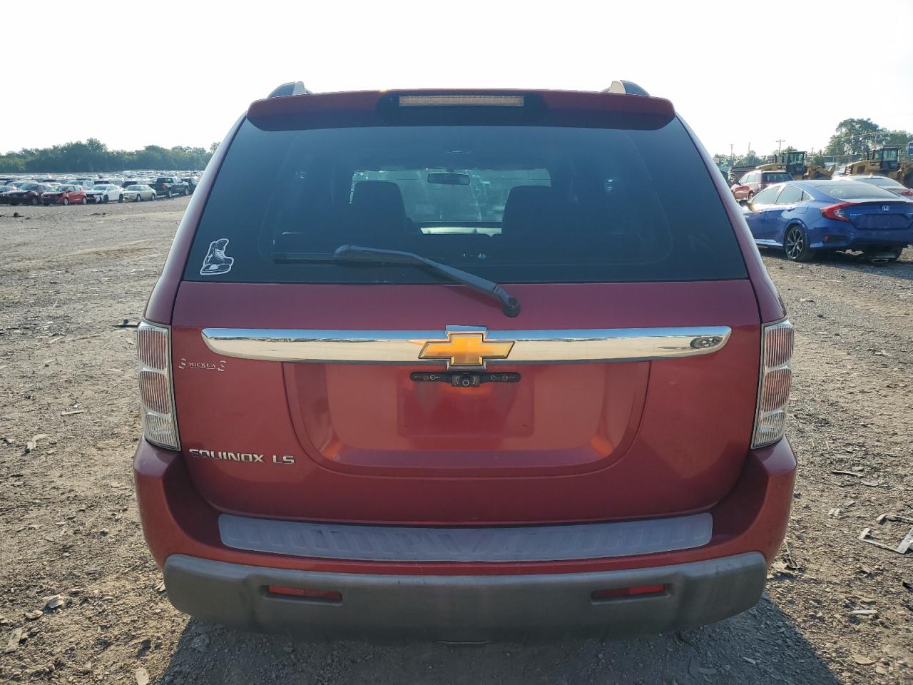 2006 Chevrolet Equinox Ls VIN: 2CNDL13F666034339 Lot: 63646374