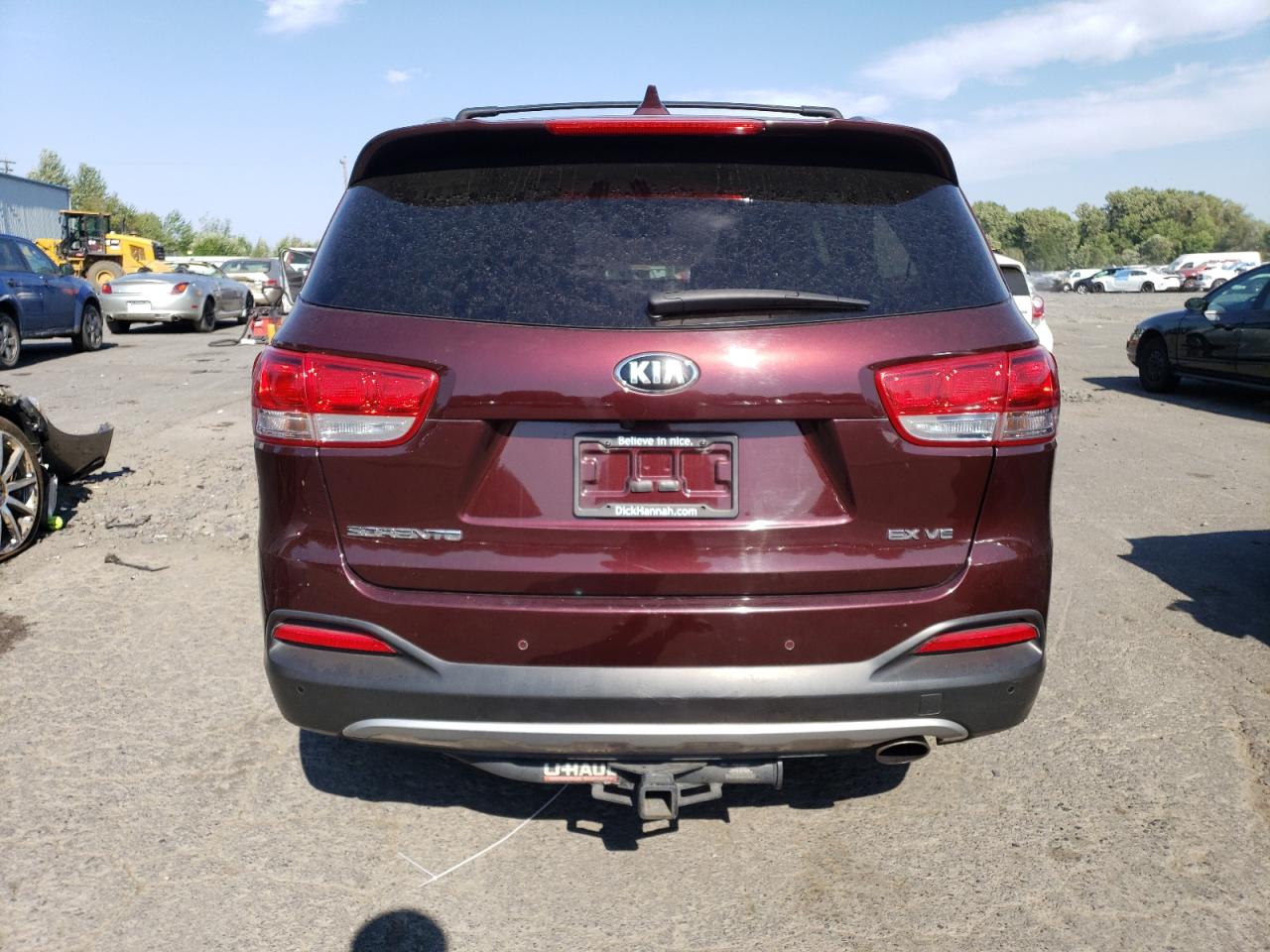 2016 Kia Sorento Ex VIN: 5XYPHDA51GG125196 Lot: 65037034