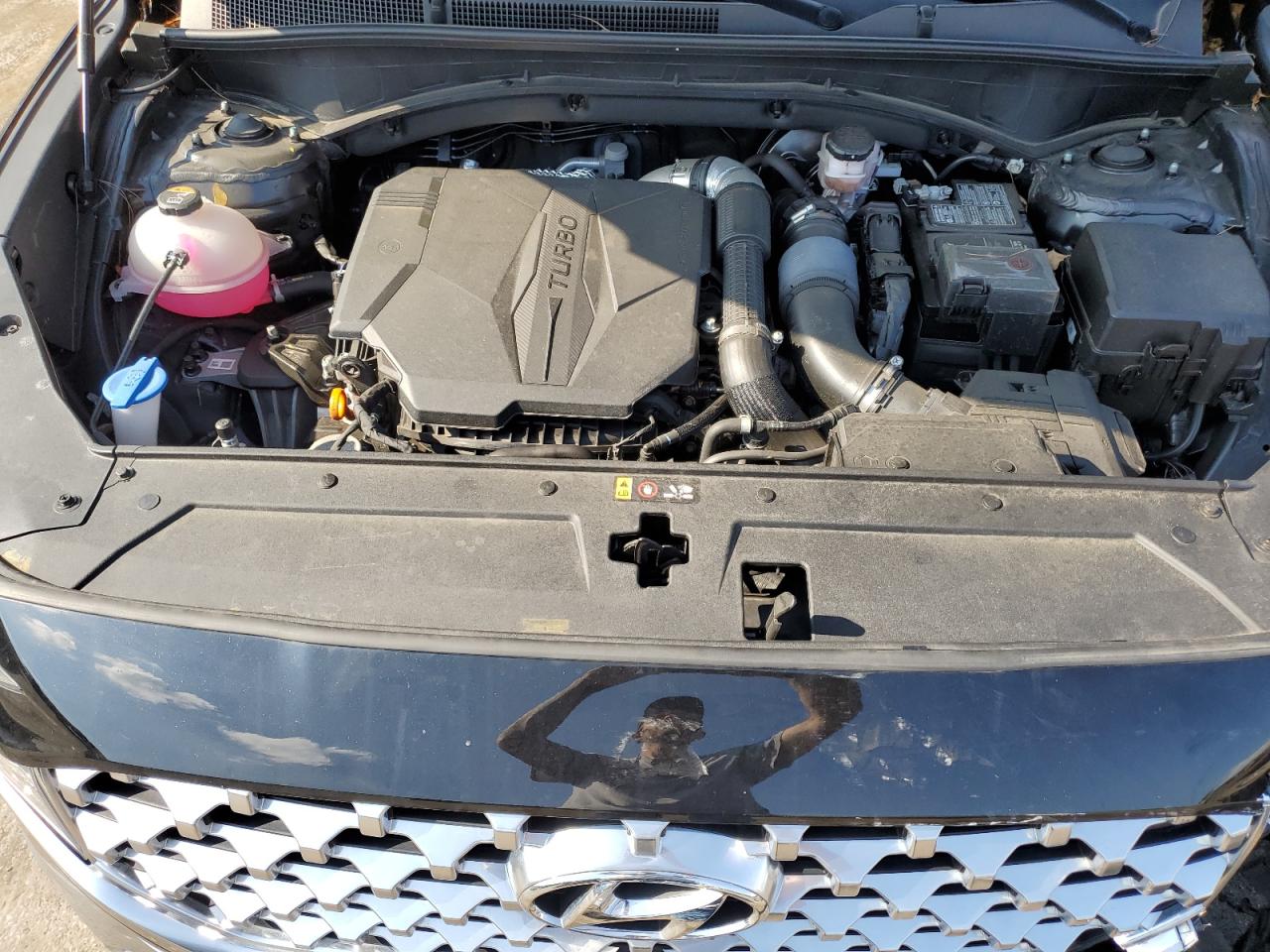 2022 Hyundai Santa Fe Limited VIN: 5NMS4DAL9NH420988 Lot: 62882904