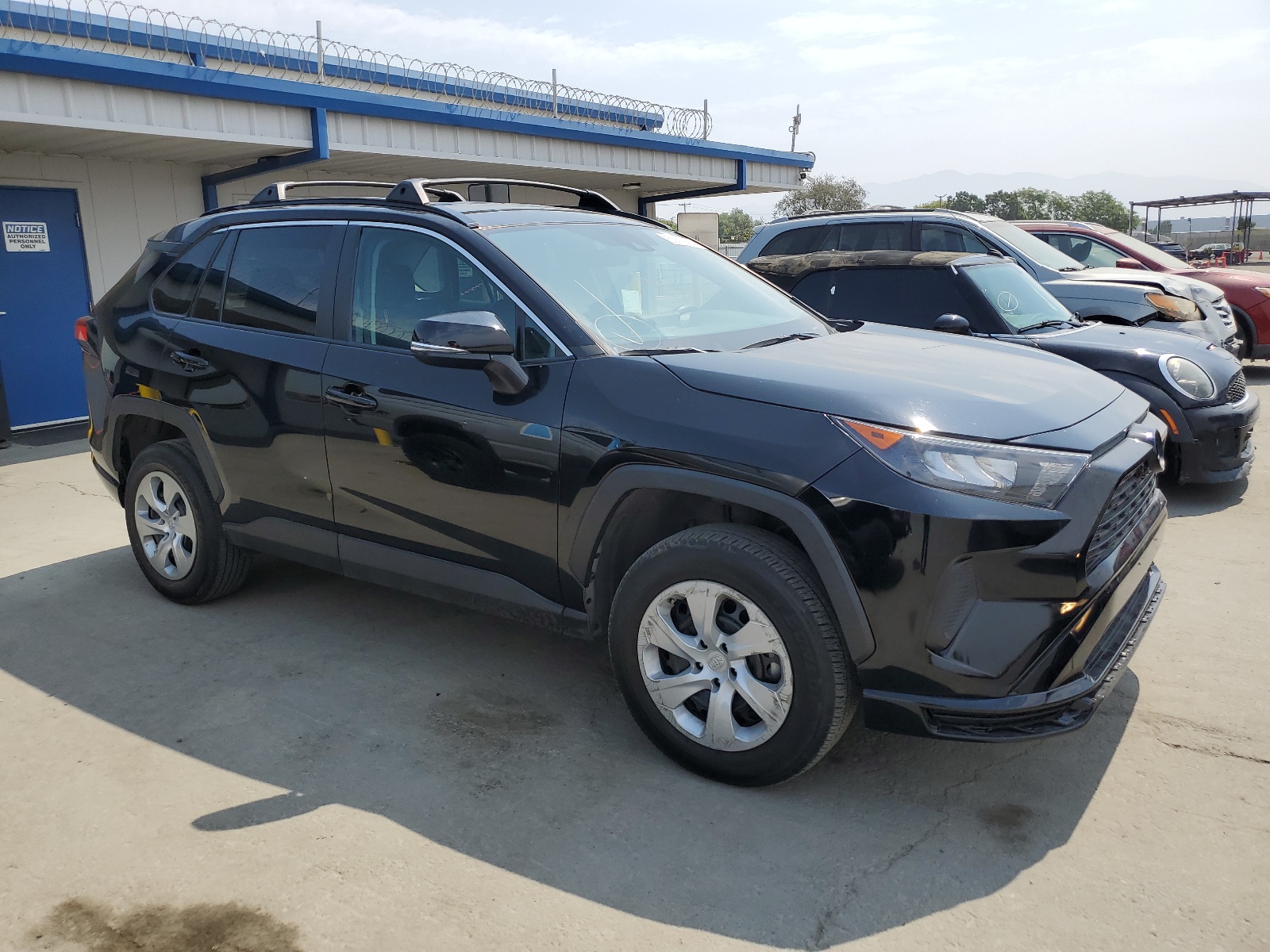 2021 Toyota Rav4 Le vin: 2T3K1RFV0MC170956