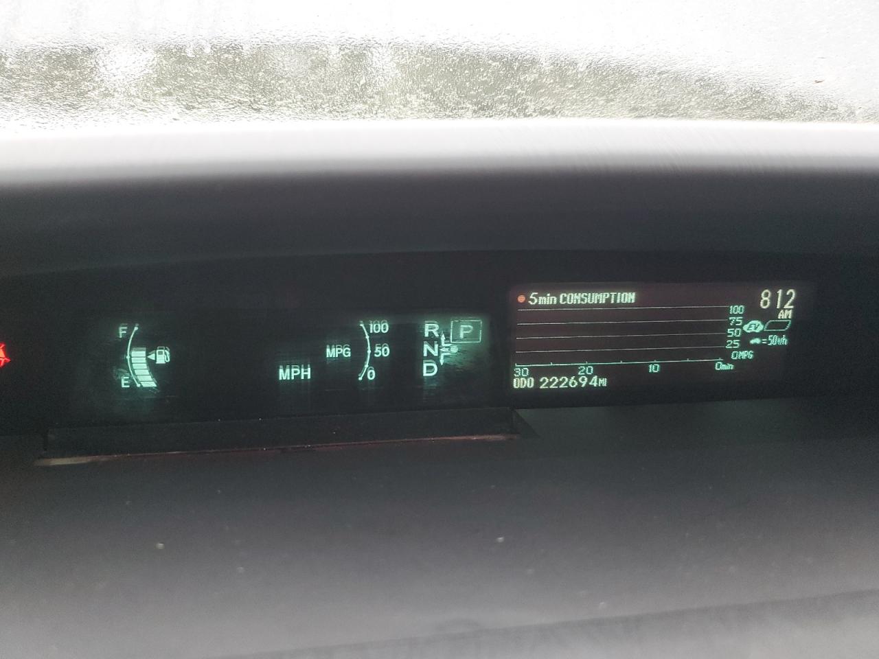 2013 Toyota Prius VIN: JTDKN3DU7D1627030 Lot: 64514684