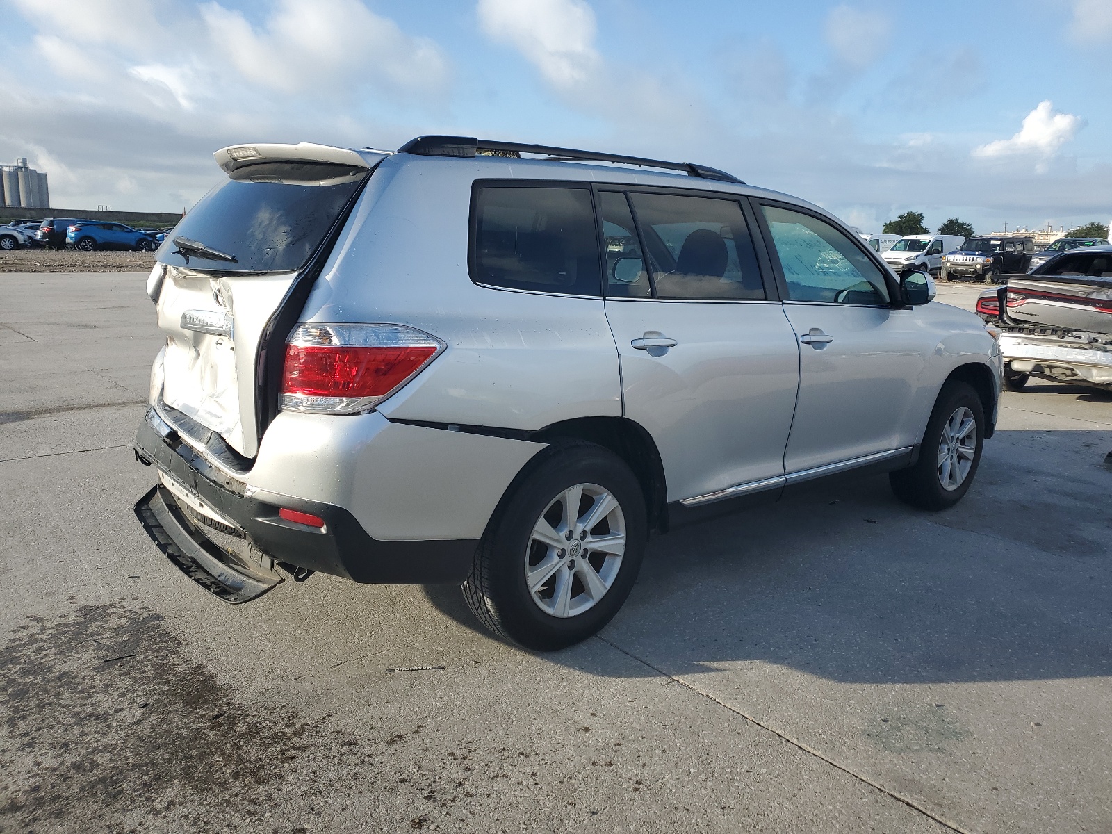 2012 Toyota Highlander Base vin: 5TDZK3EH3CS089615