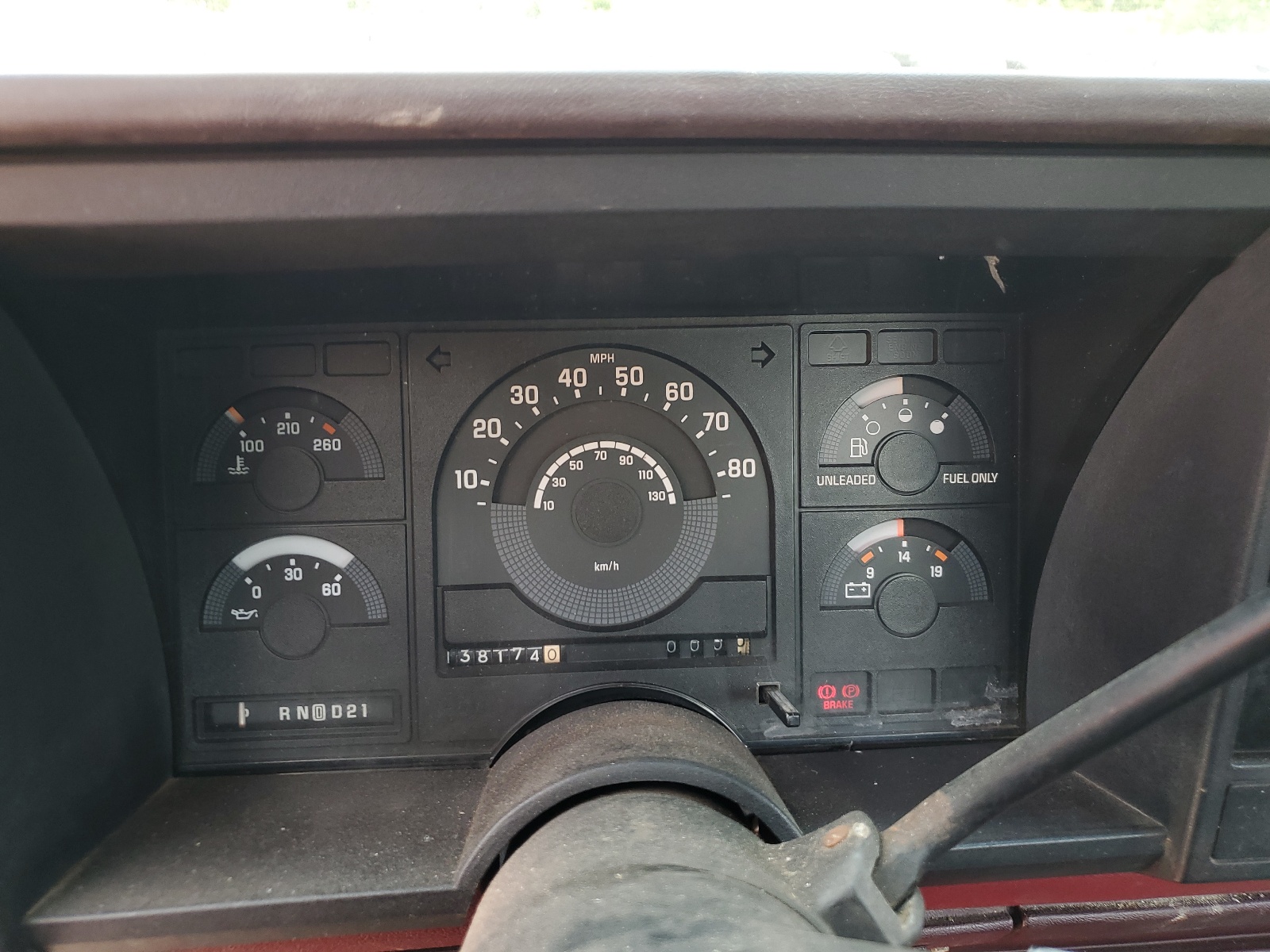 2GCFK24K8J1181348 1988 Chevrolet Gmt-400 K2500