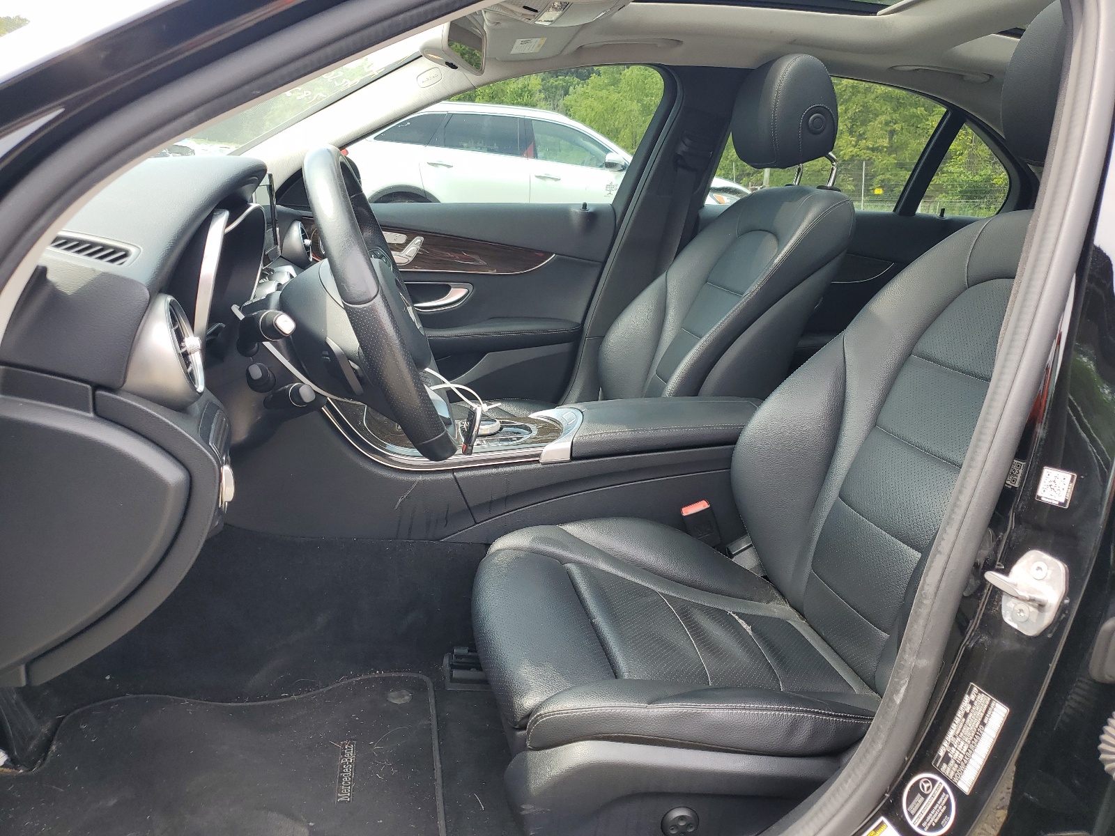 WDDWF4KB4JR346120 2018 Mercedes-Benz C 300 4Matic