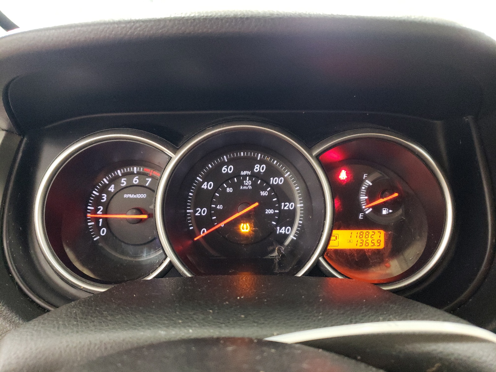 3N1BC1CP7BL466807 2011 Nissan Versa S