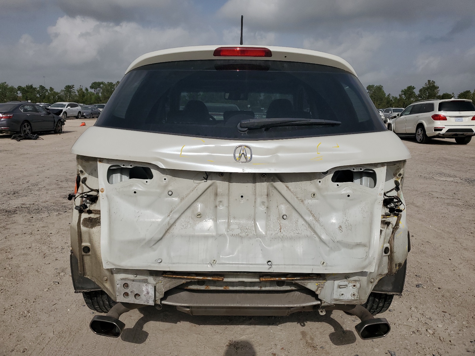 5J8TB1H28AA003390 2010 Acura Rdx