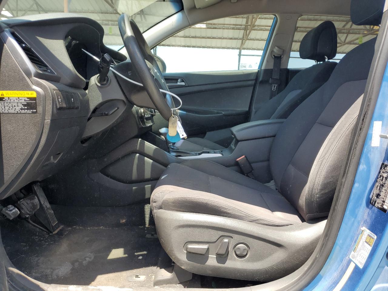 2017 Hyundai Tucson Limited VIN: KM8J33A46HU269408 Lot: 62733524