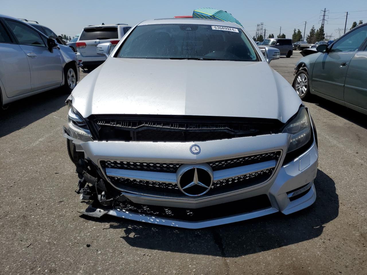 2014 Mercedes-Benz Cls 550 VIN: WDDLJ7DB7EA090382 Lot: 63689924