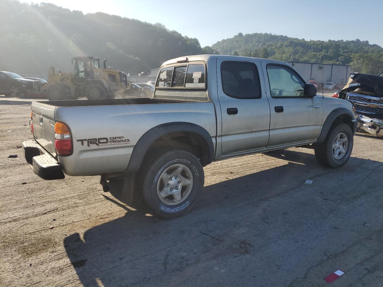 2002 Toyota Tacoma Double Cab Prerunner VIN: 5TEGM92NX2Z072665 Lot: 63842364