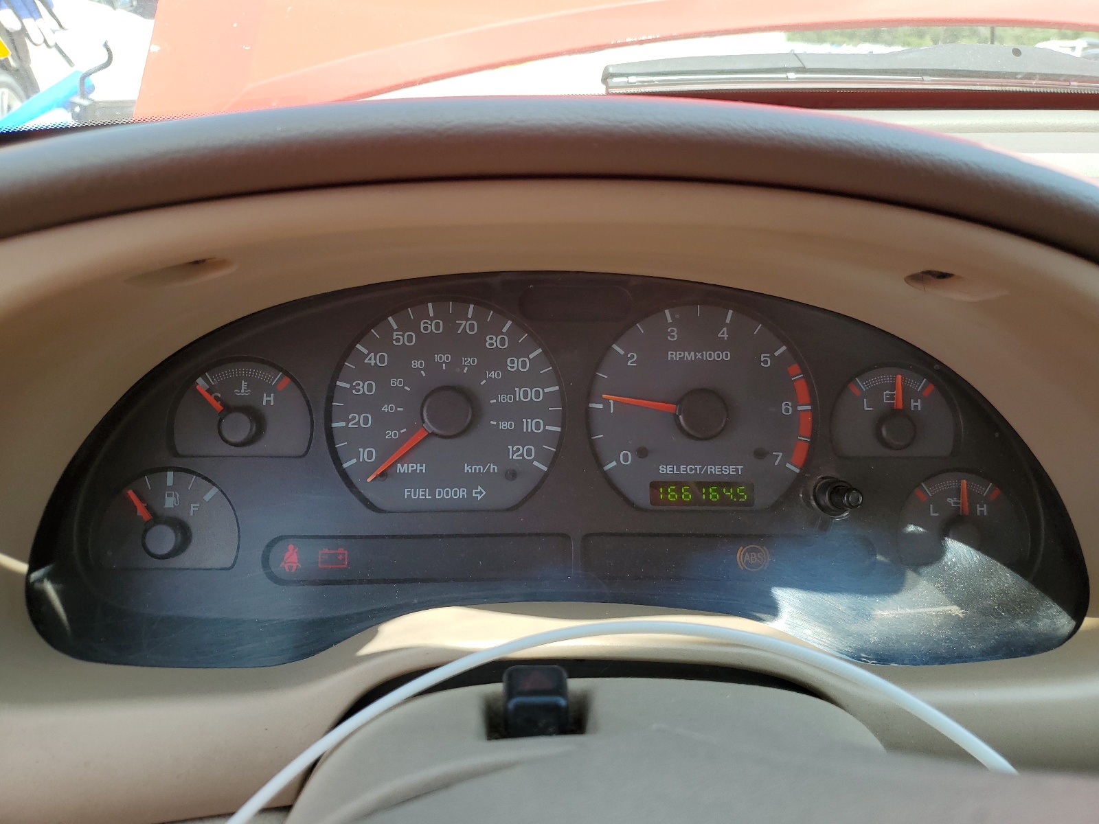 1FAFP40451F242884 2001 Ford Mustang