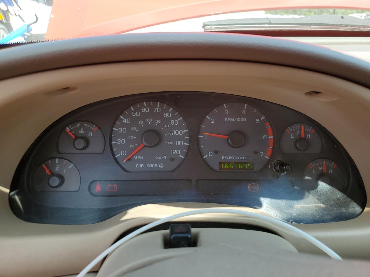 2001 Ford Mustang VIN: 1FAFP40451F242884 Lot: 64405354