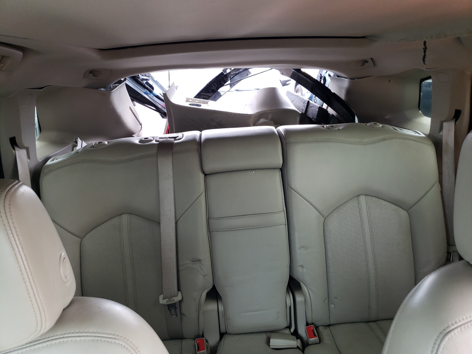 3GYFNDEY6BS657635 2011 Cadillac Srx Luxury Collection