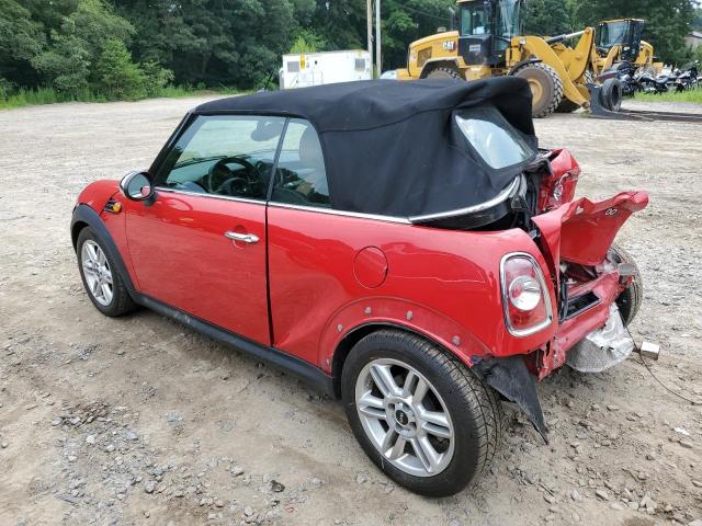  MINI COOPER 2015 Czerwony