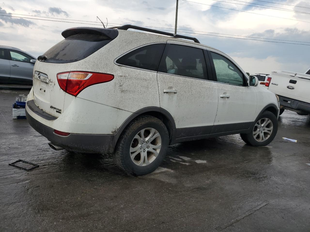 2007 Hyundai Veracruz Gls VIN: KM8NU73C37U009959 Lot: 64315024