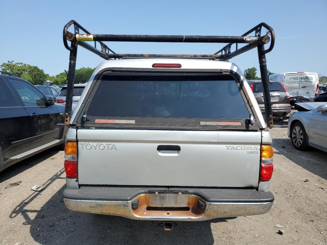 2002 Toyota Tacoma Xtracab VIN: 5TEWM72N42Z085492 Lot: 64018524