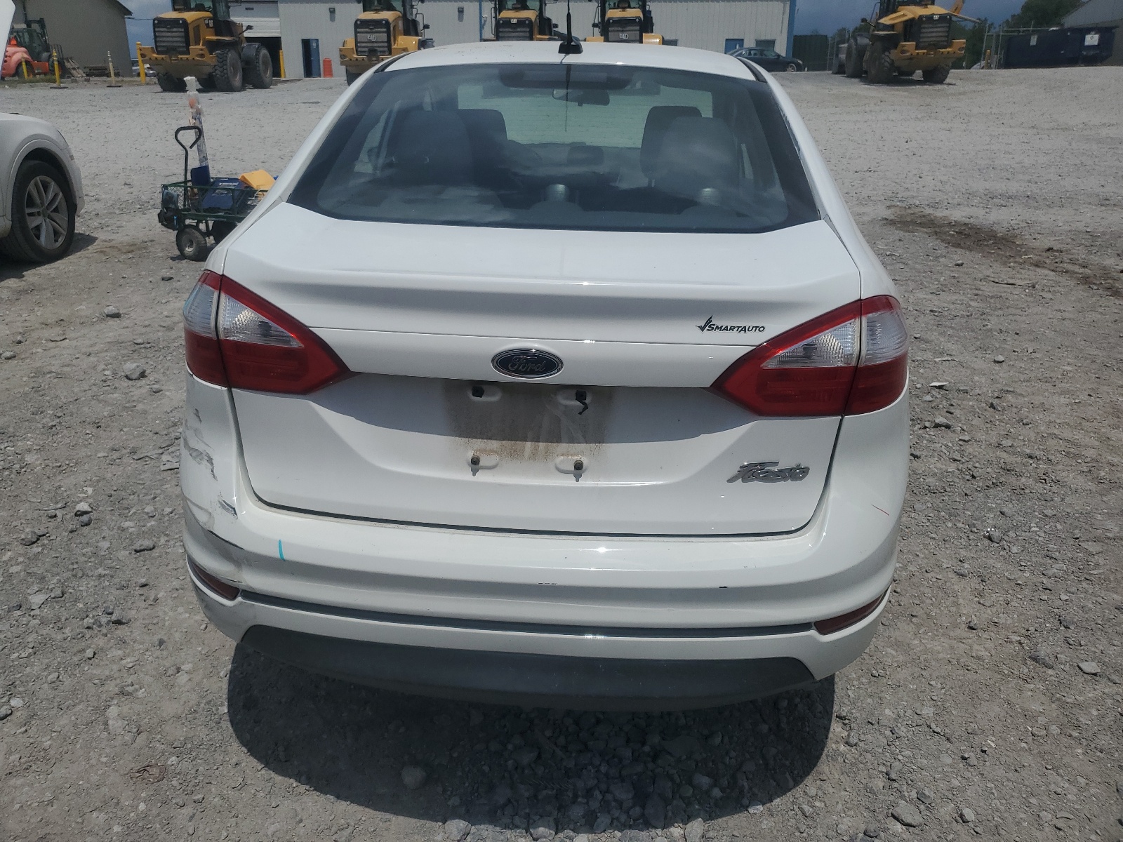 3FADP4AJ6EM233516 2014 Ford Fiesta S