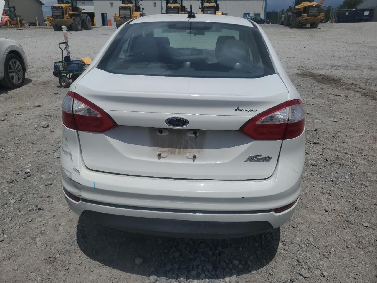 2014 Ford Fiesta S VIN: 3FADP4AJ6EM233516 Lot: 61474654