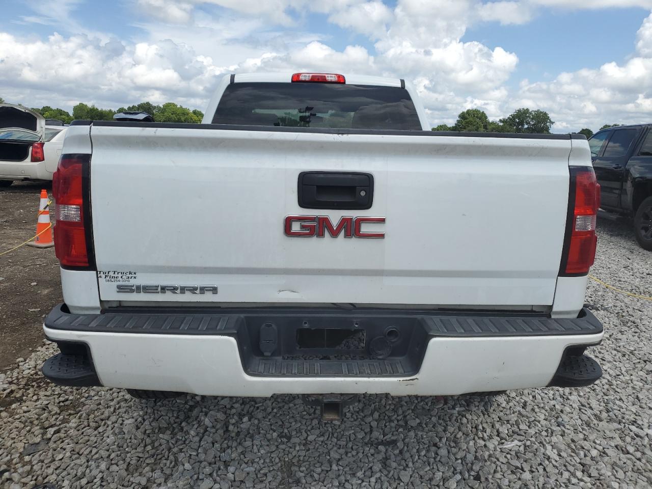 2017 GMC Sierra K1500 VIN: 1GTV2LEC6HZ276596 Lot: 64941344