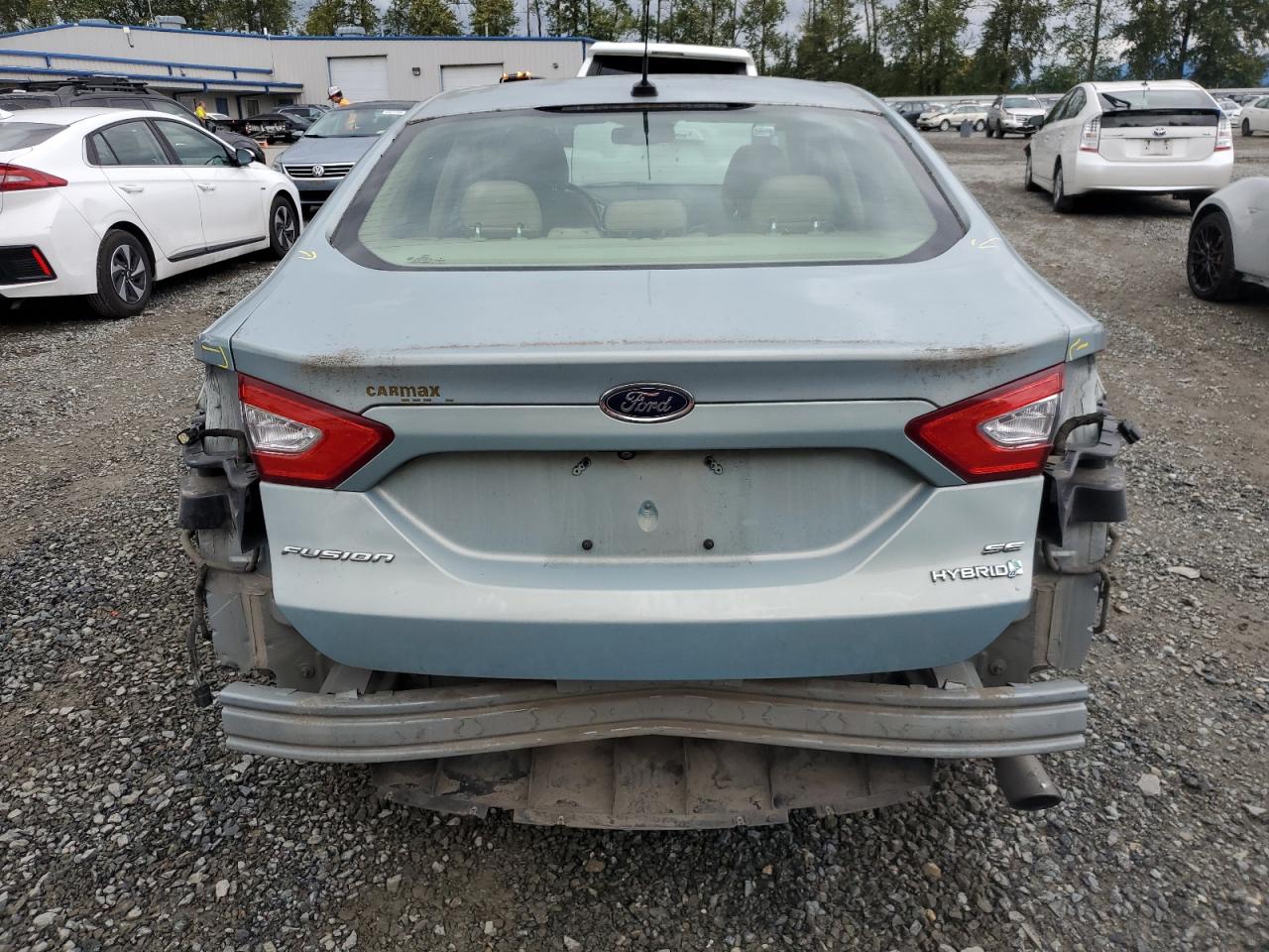 3FA6P0LU3ER178275 2014 Ford Fusion Se Hybrid