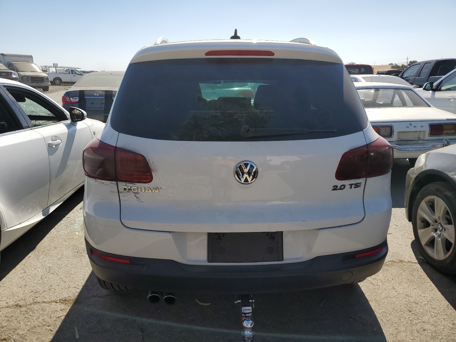 WVGAV7AX6CW549452 2012 Volkswagen Tiguan S