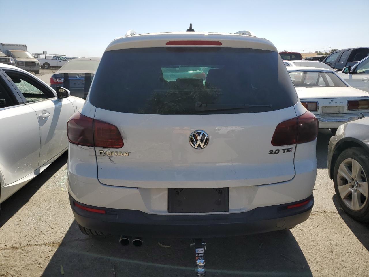 2012 Volkswagen Tiguan S VIN: WVGAV7AX6CW549452 Lot: 63854784