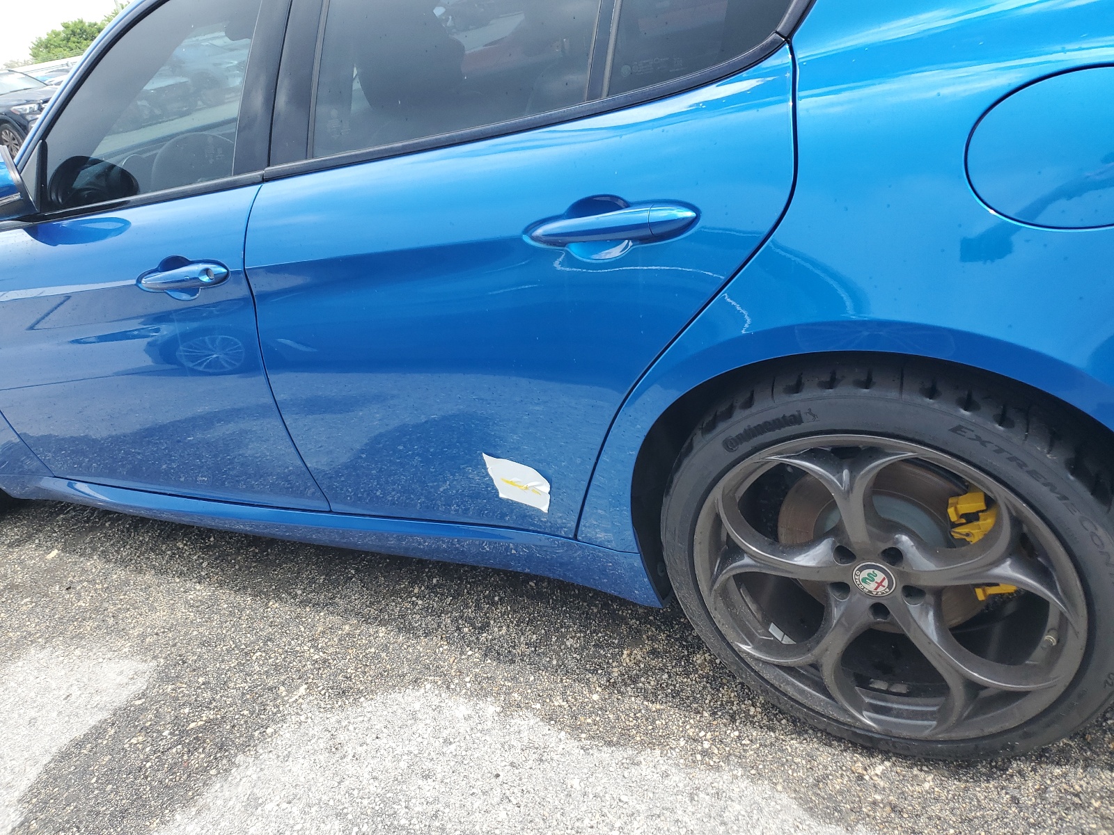 ZARFAECNXJ7594364 2018 Alfa Romeo Giulia Ti