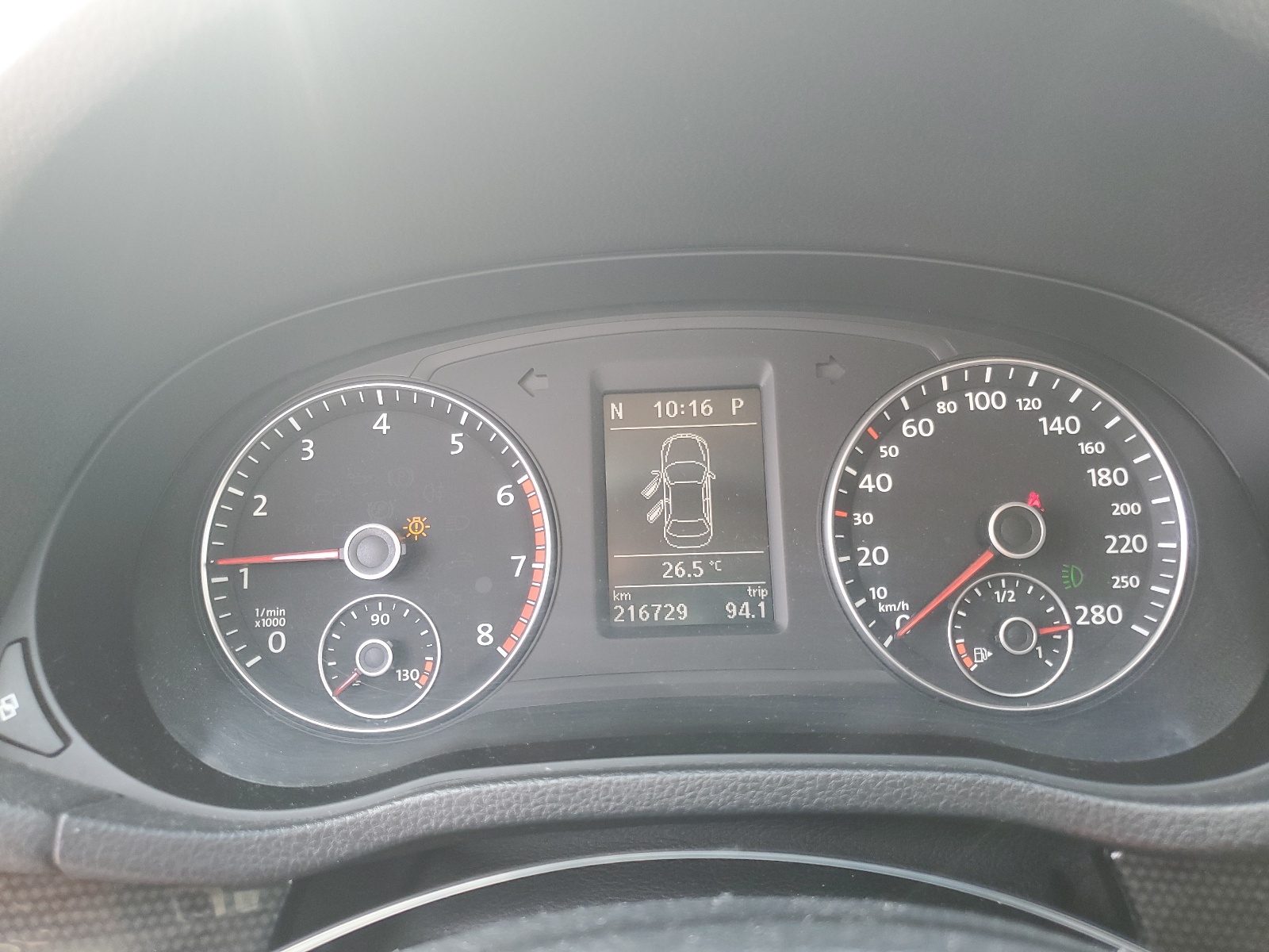 1VWBM7A3XCC011456 2012 Volkswagen Passat Se