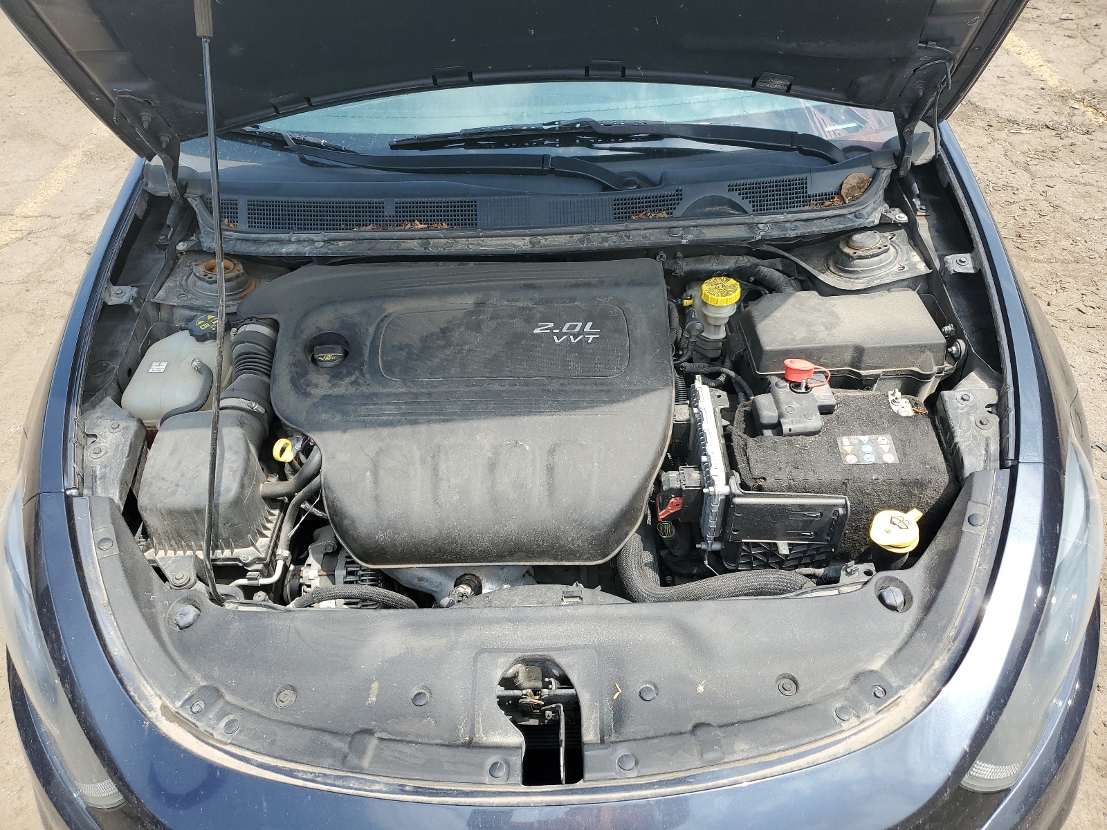 1C3CDFBA1DD267418 2013 Dodge Dart Sxt