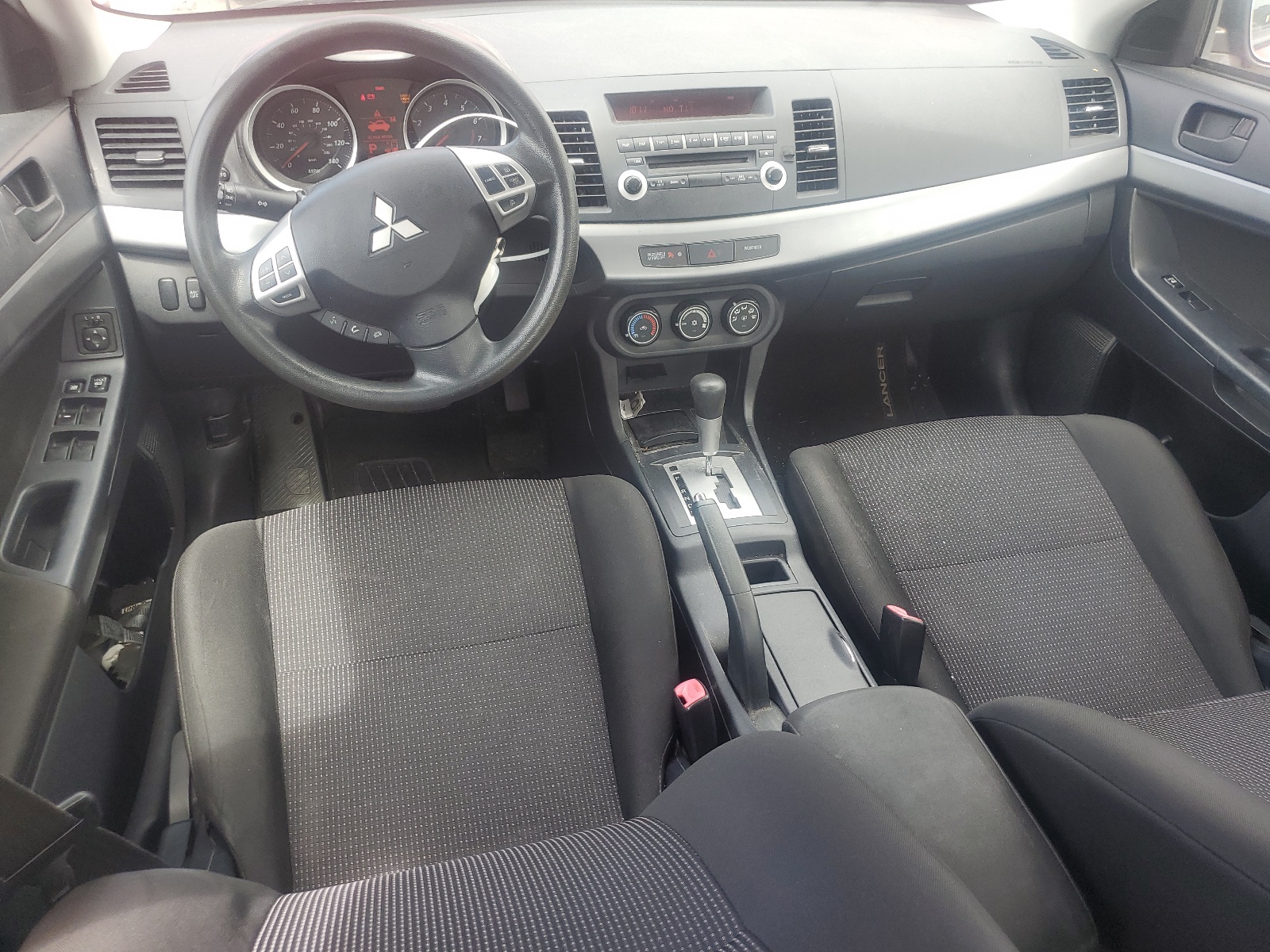 JA32U2FU1AU031558 2010 Mitsubishi Lancer Es/Es Sport