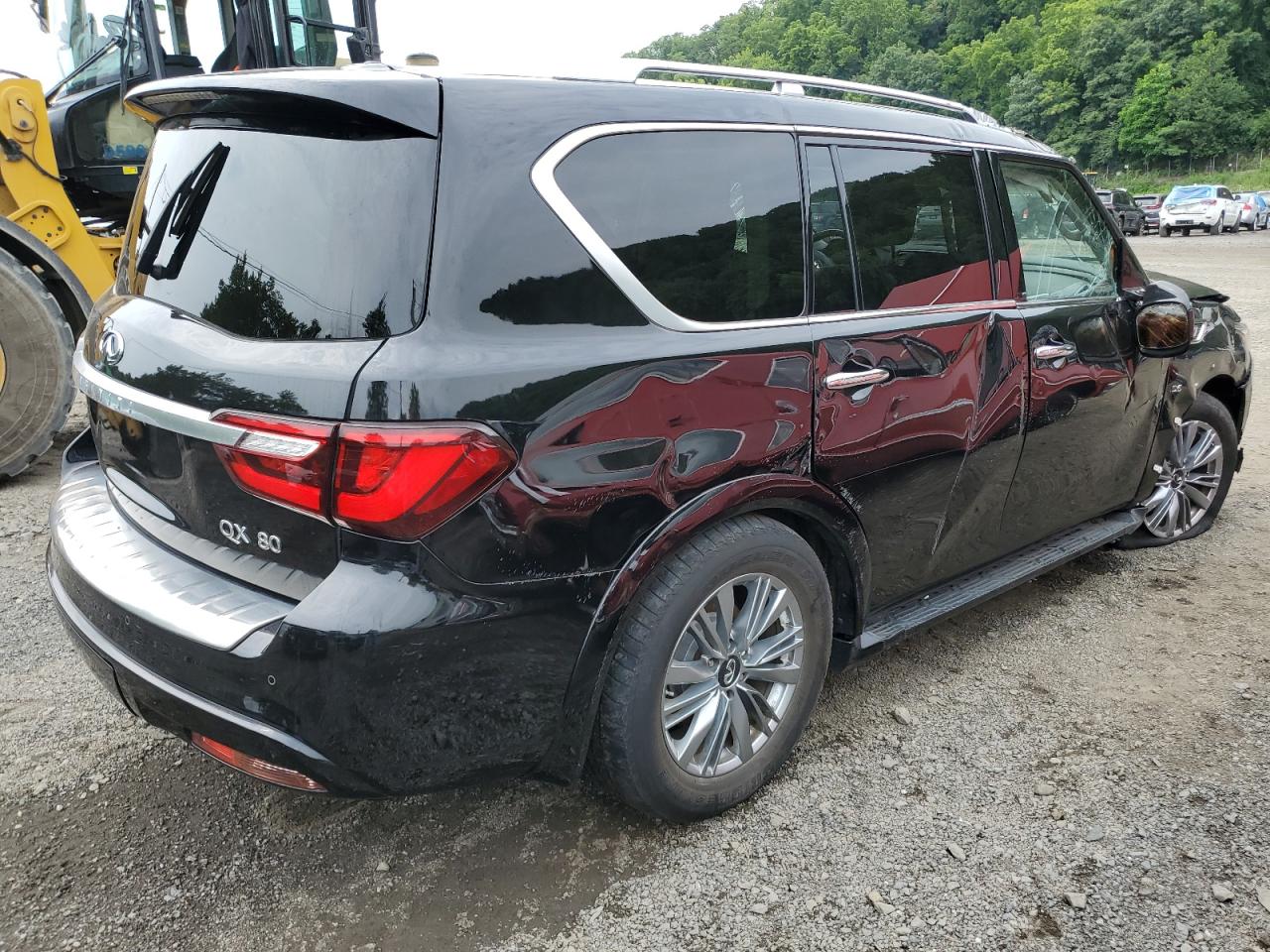 2020 Infiniti Qx80 Luxe VIN: JN8AZ2NEXL9256533 Lot: 64867344