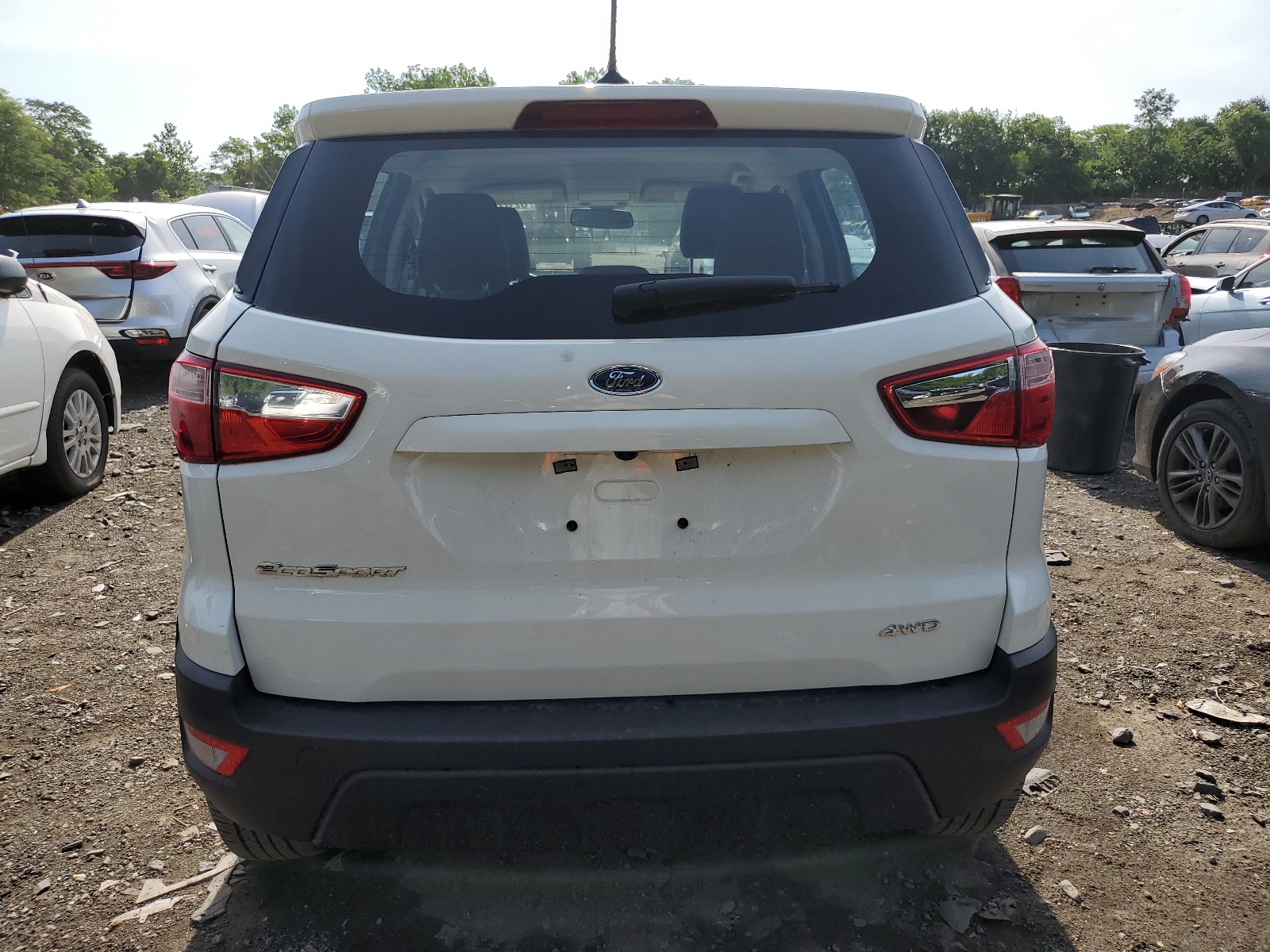 MAJ6S3FLXNC468045 2022 Ford Ecosport S