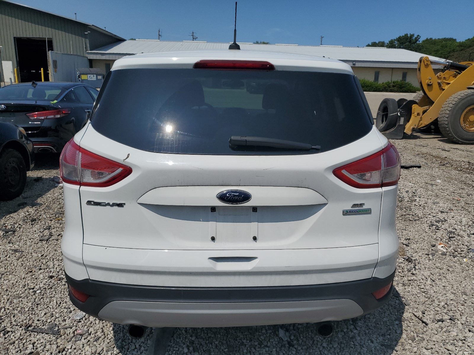 1FMCU0GX7DUB72394 2013 Ford Escape Se
