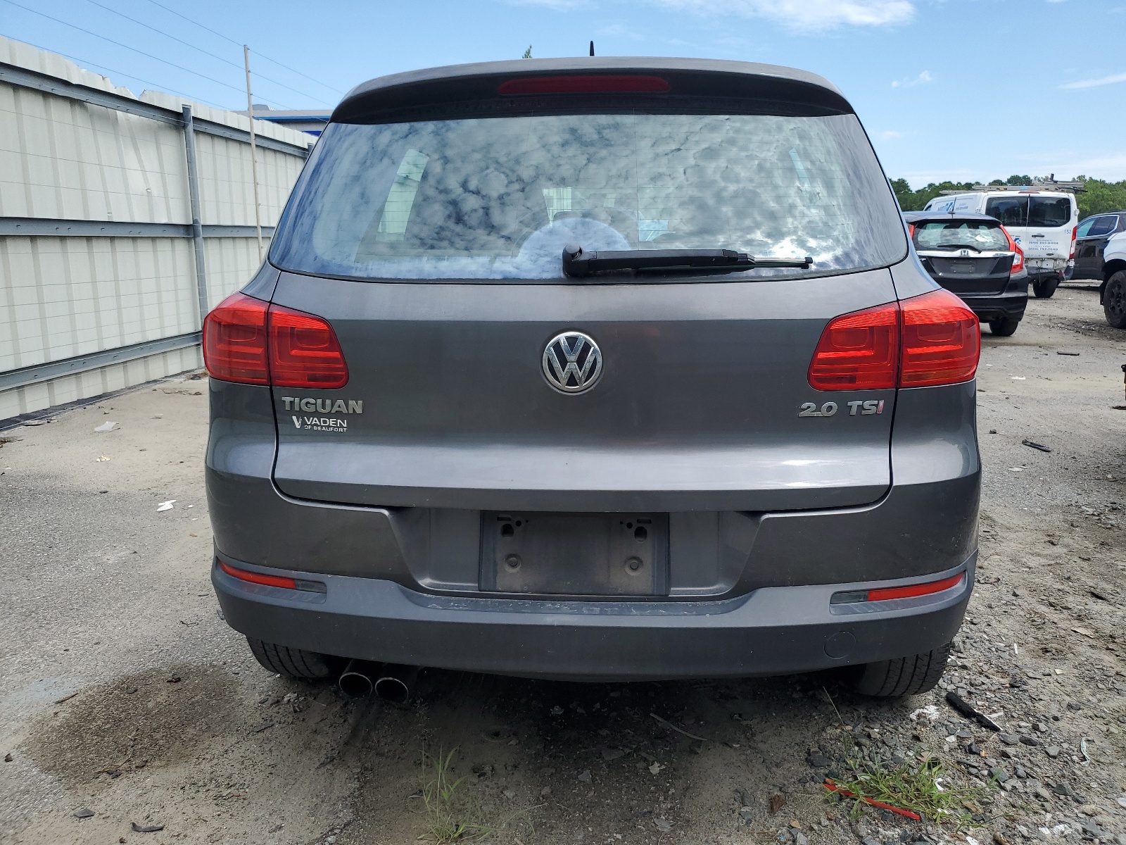 WVGAV3AX7DW578436 2013 Volkswagen Tiguan S