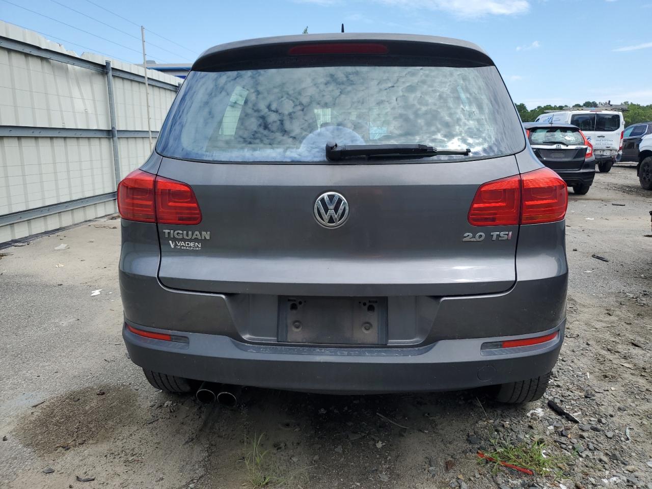 2013 Volkswagen Tiguan S VIN: WVGAV3AX7DW578436 Lot: 63712144