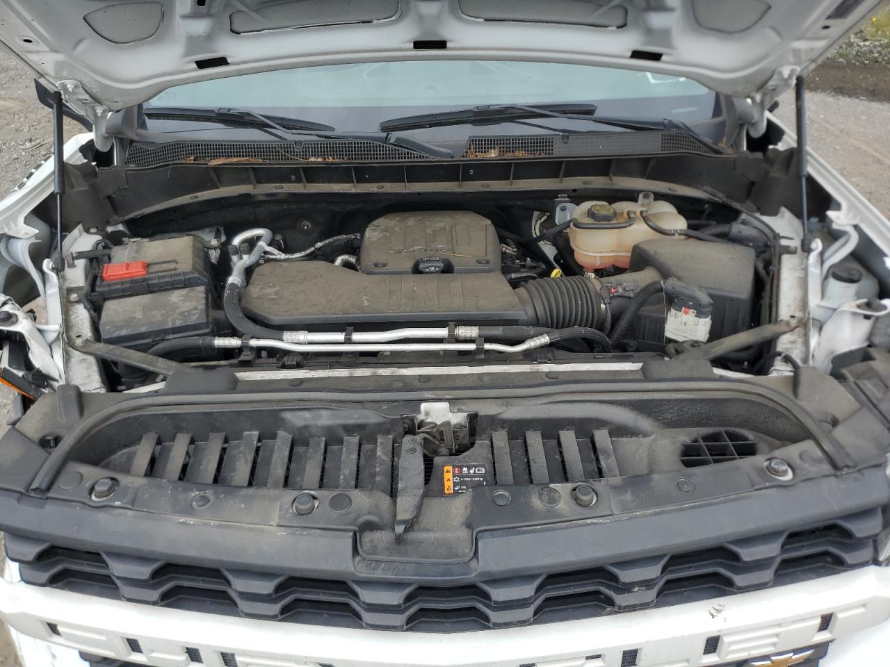 2022 Chevrolet Silverado Ltd K1500 Custom VIN: 1GCPYBEK2NZ109382 Lot: 61279804