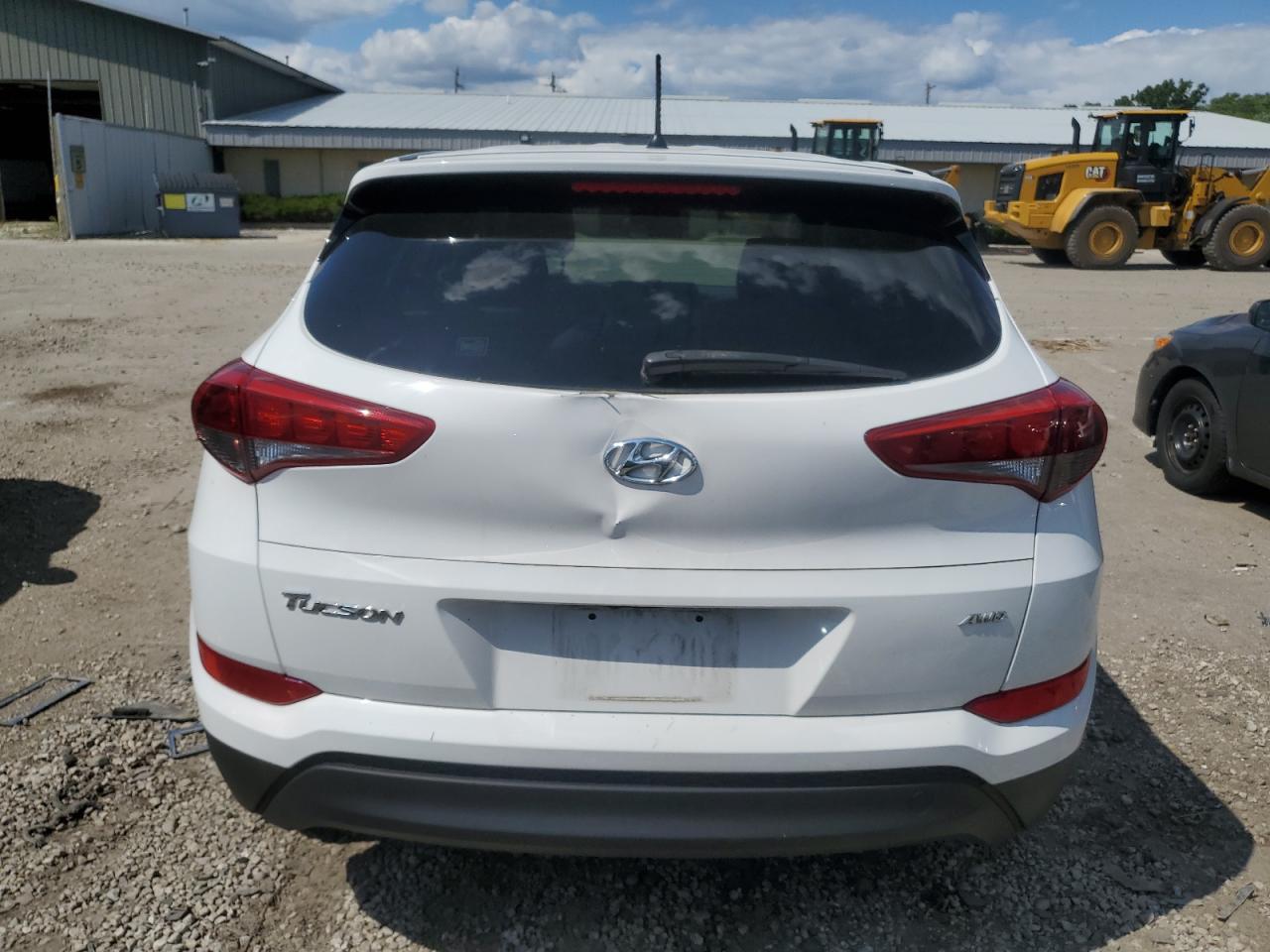 2018 Hyundai Tucson Se VIN: KM8J2CA43JU684386 Lot: 63520324